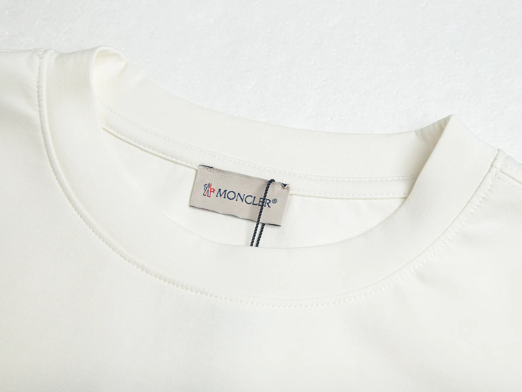 Logo-Patch Cotton-Blend Sweatshirt D20020450 — view 5