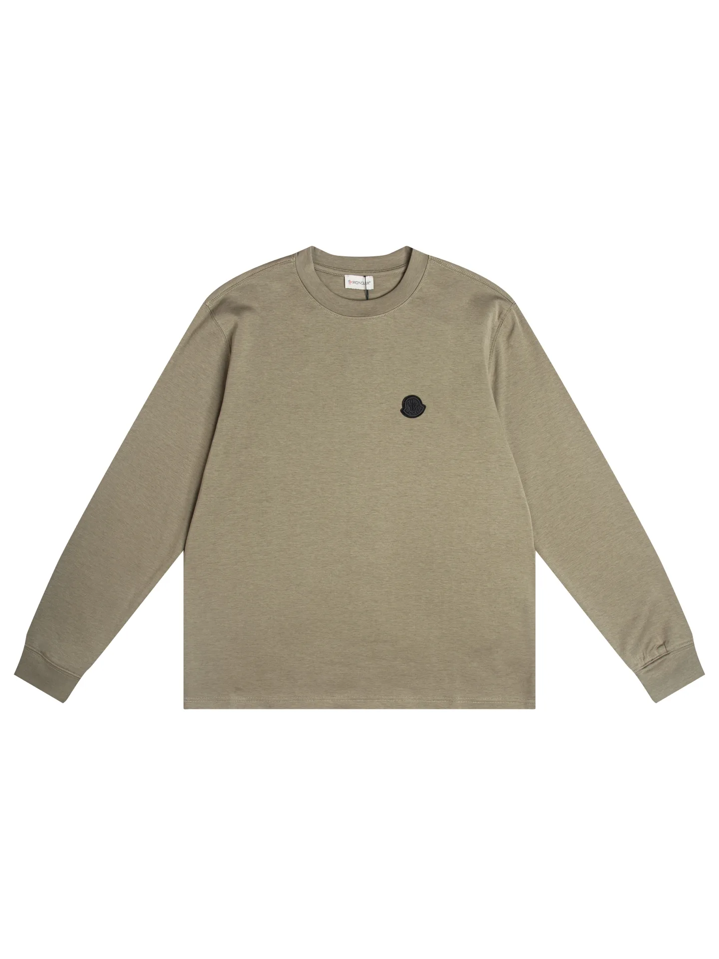Logo-Patch Cotton-Blend Long-Sleeve T-Shirt D20020451