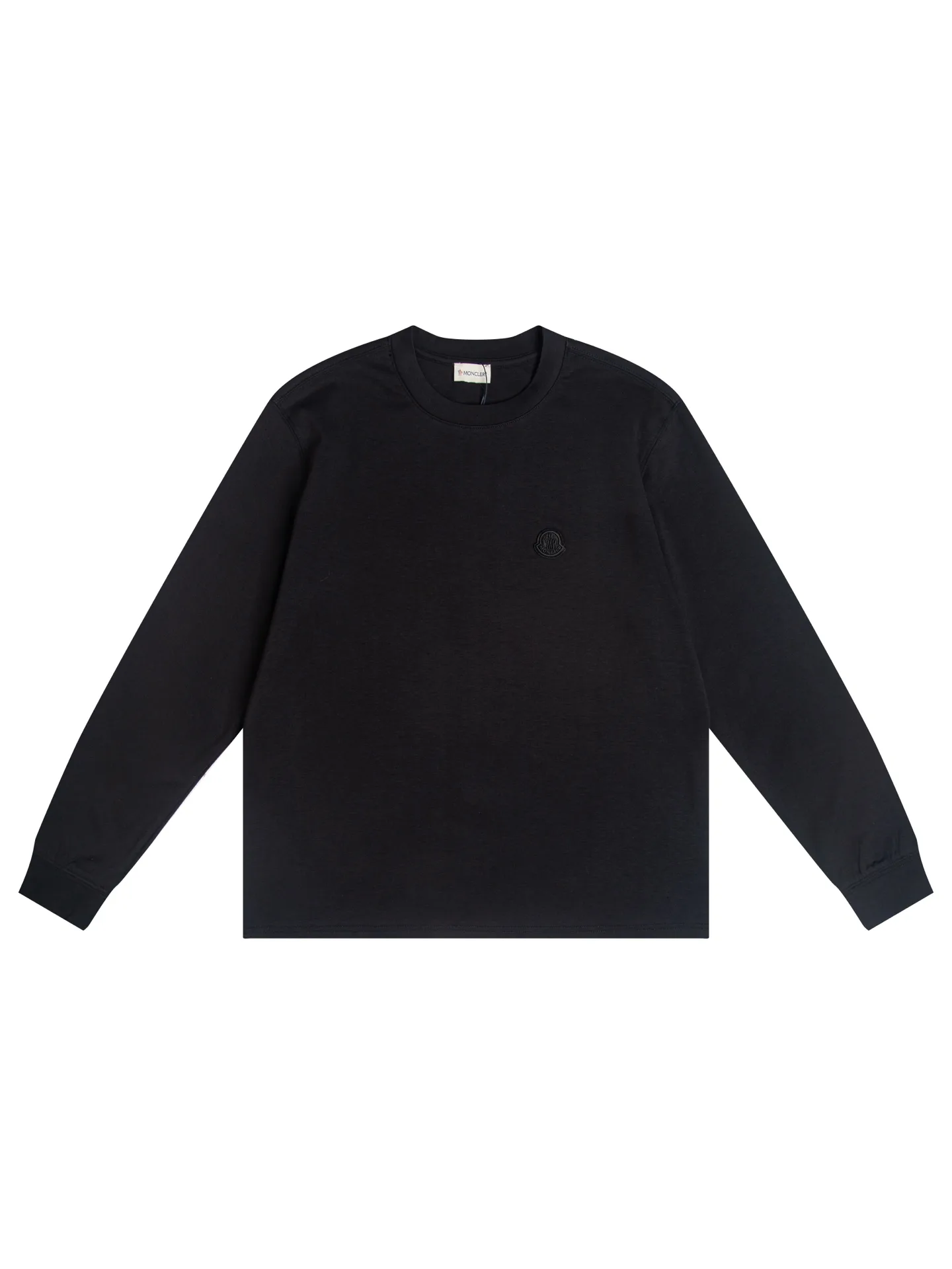 Logo-Patch Cotton-Blend Sweatshirt D20020449