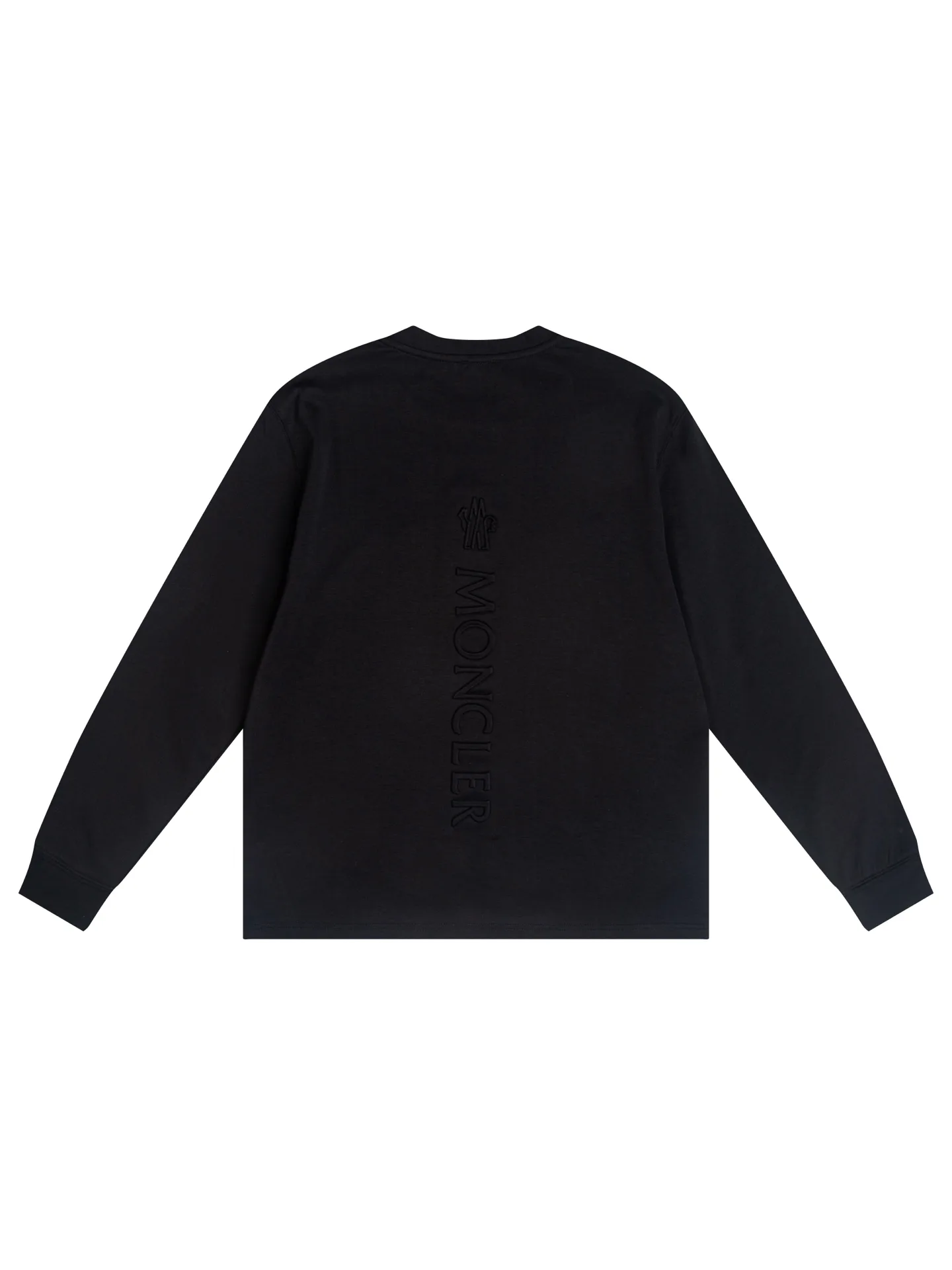 Logo-Patch Cotton-Blend Sweatshirt D20020449 — view 2