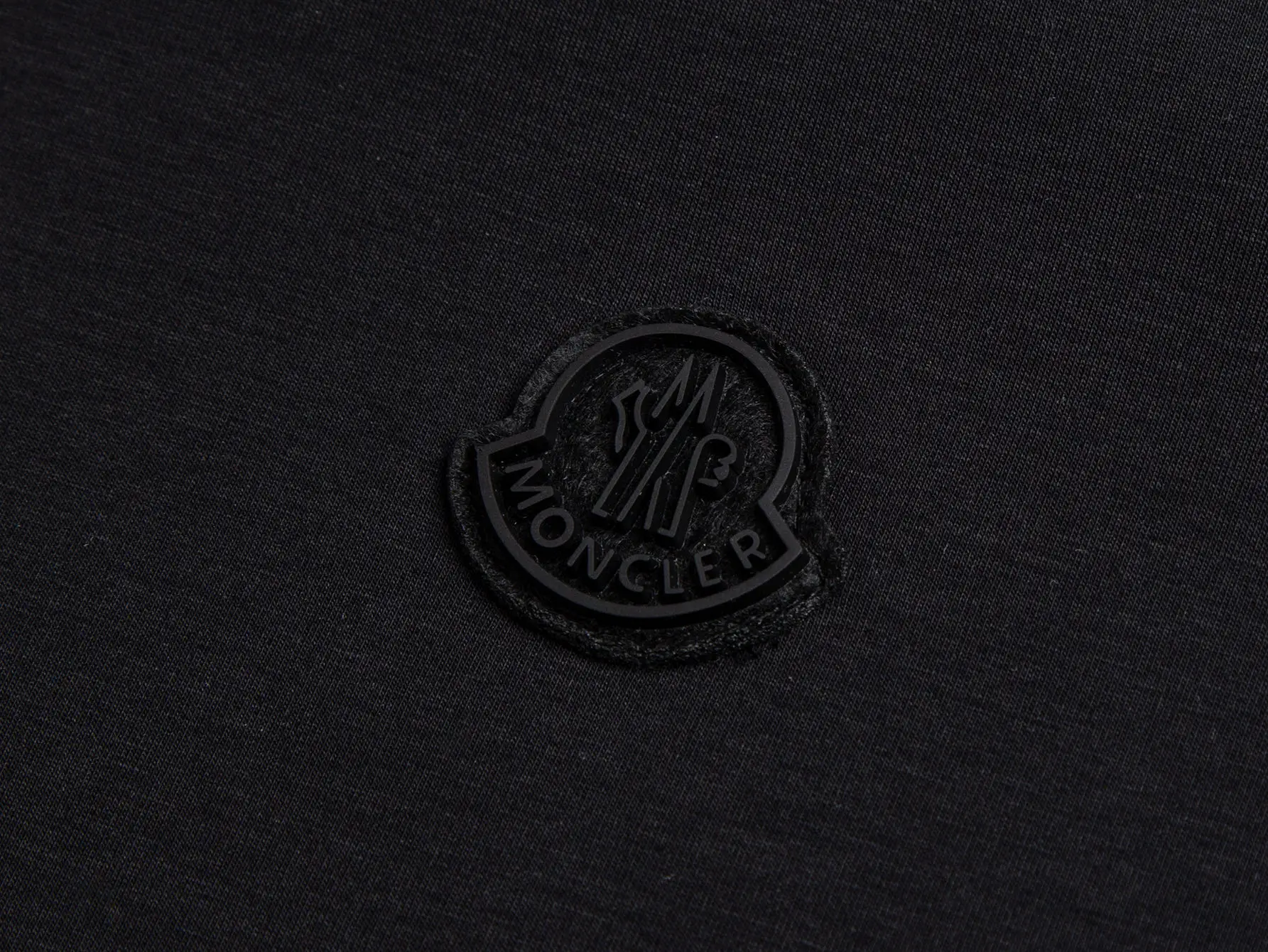 Logo-Patch Cotton-Blend Sweatshirt D20020449 — view 3