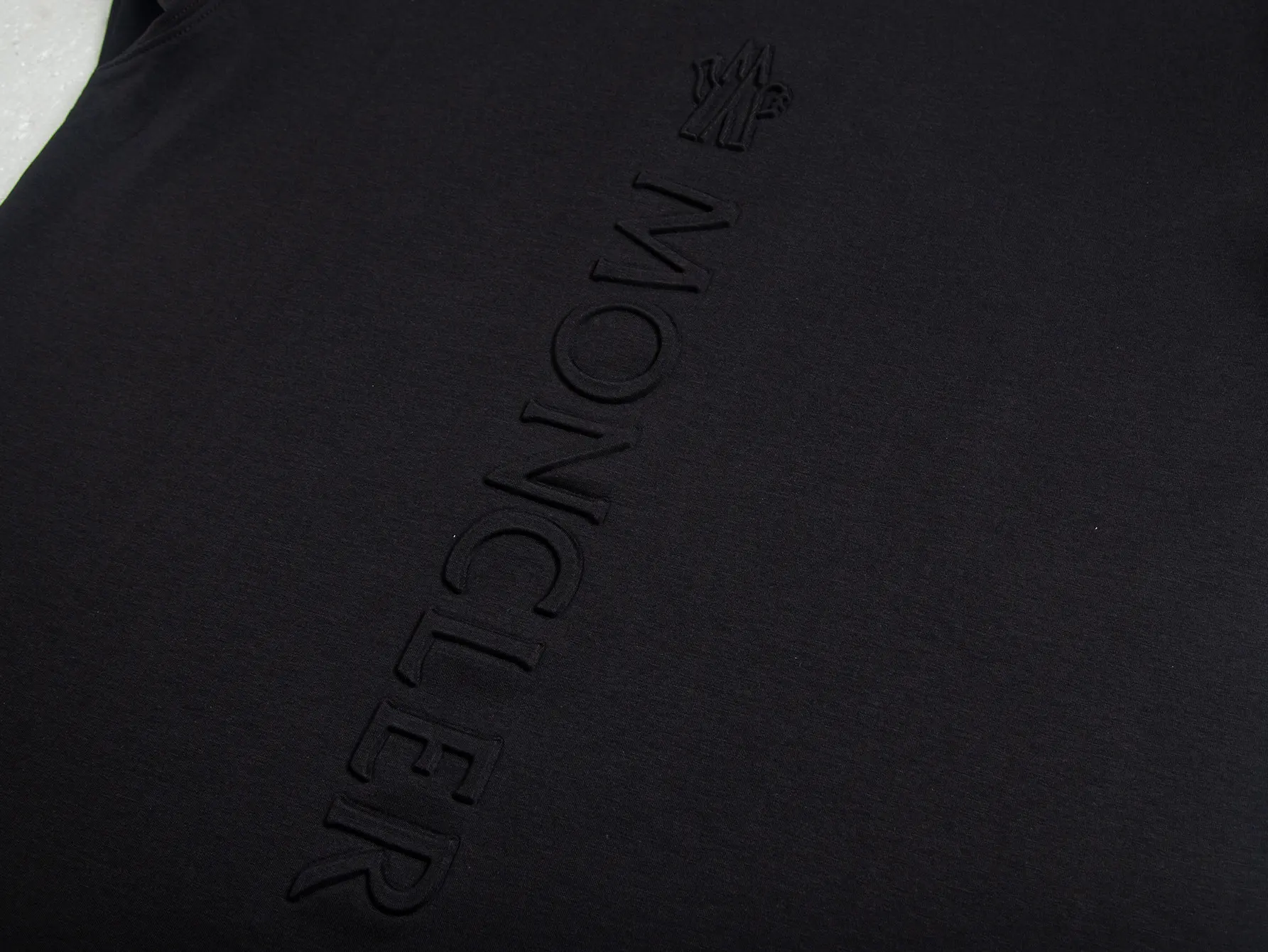 Logo-Patch Cotton-Blend Sweatshirt D20020449 — view 5