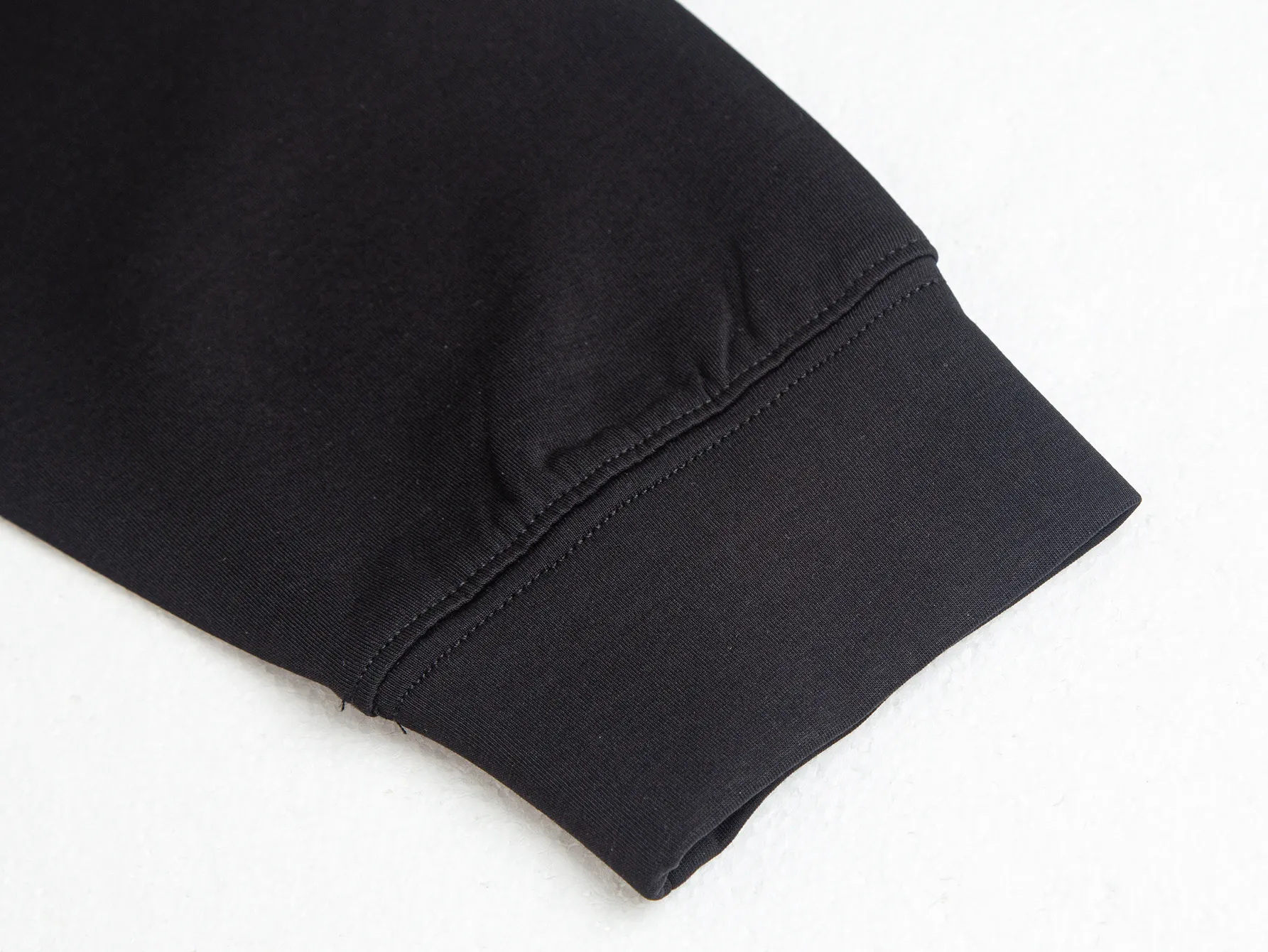 Logo-Patch Cotton-Blend Sweatshirt D20020449 — view 7