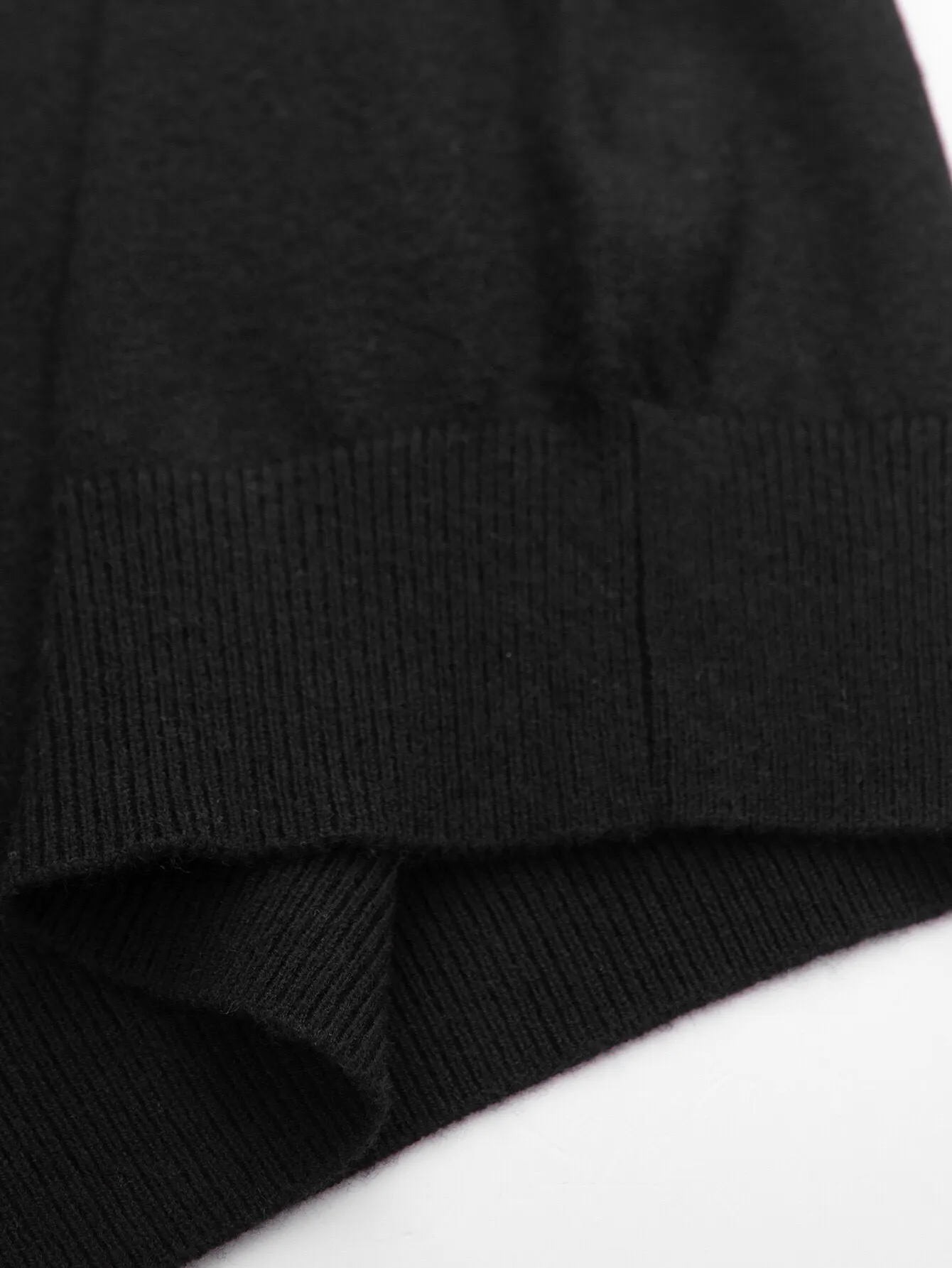 Logo-Embroidered Cashmere Crew-Neck Sweater D20520392 — view 7
