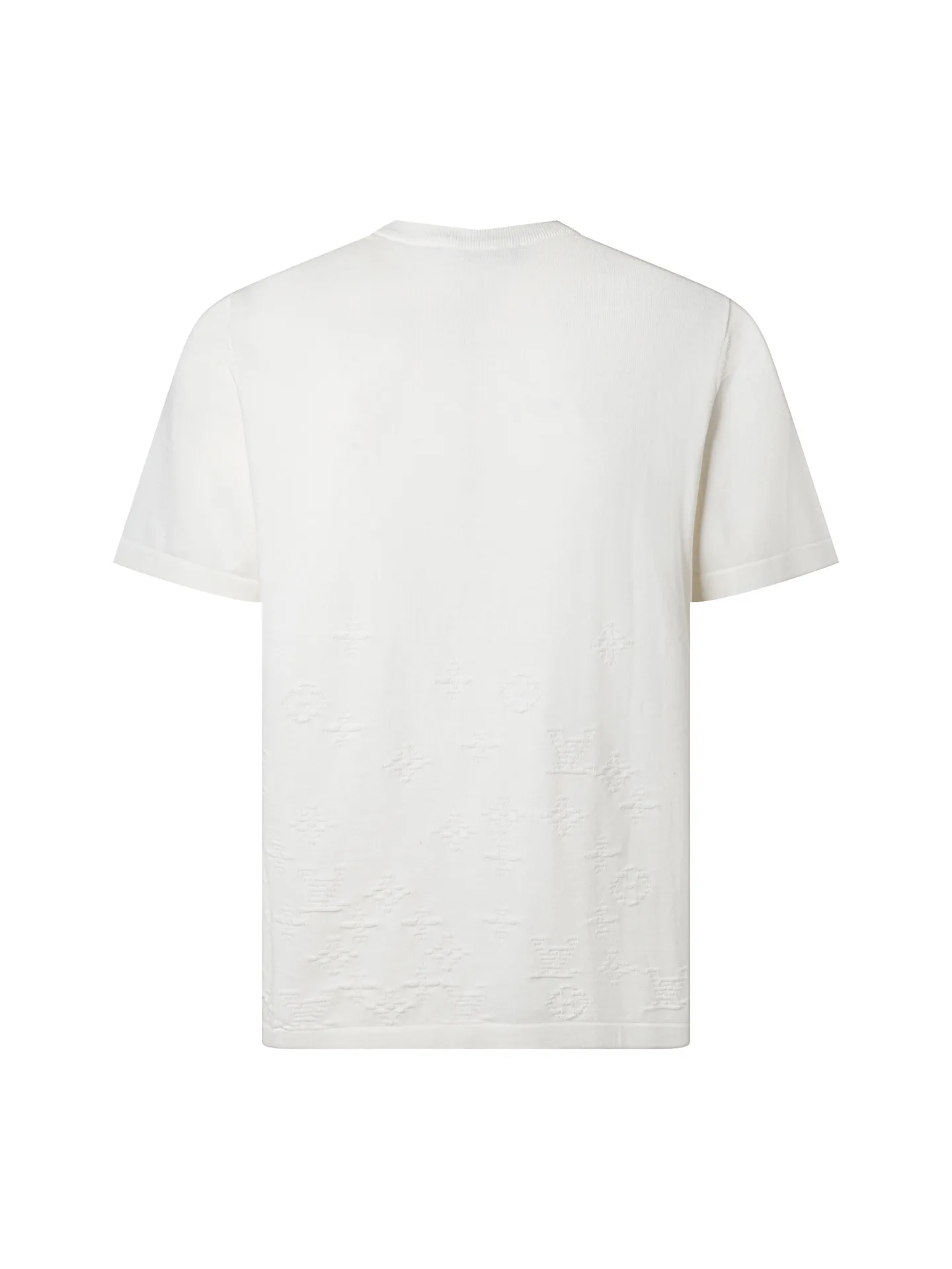 Monogram Intarsia Wool-Blend Knit T-Shirt D21020385 — view 2
