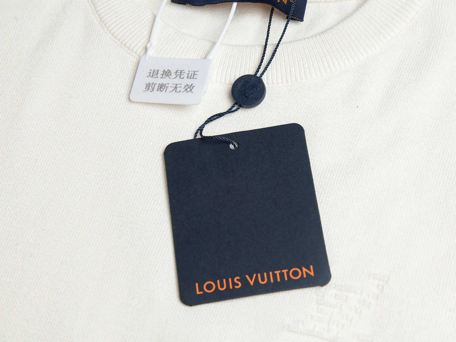 Monogram Intarsia Wool-Blend Knit T-Shirt D21020385 — view 10