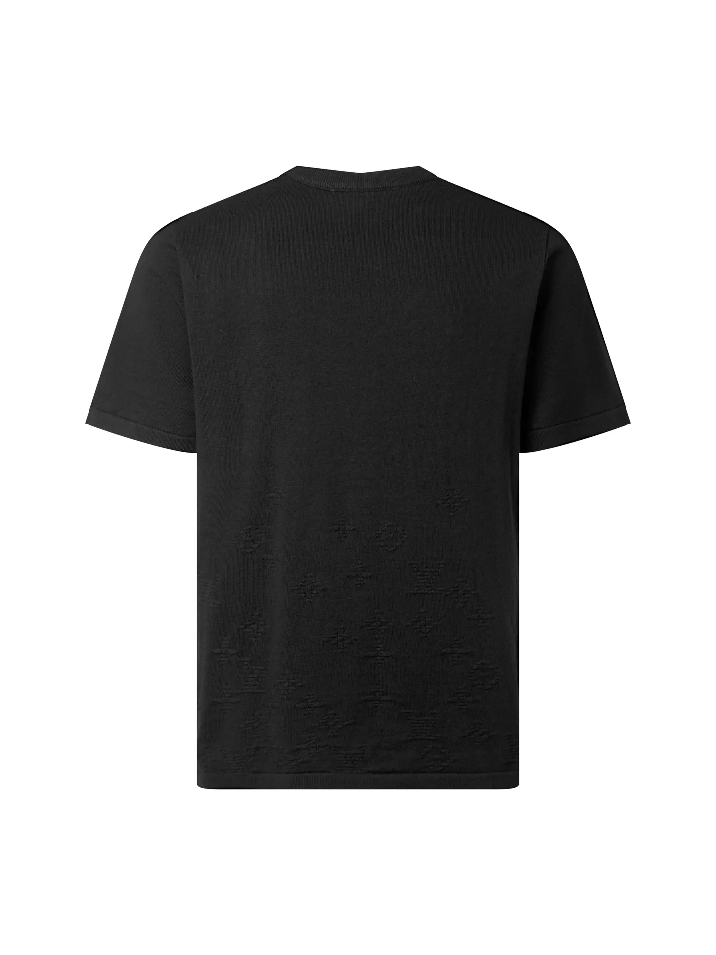 Monogram Intarsia Wool-Blend Knit T-Shirt D21020383 — view 2