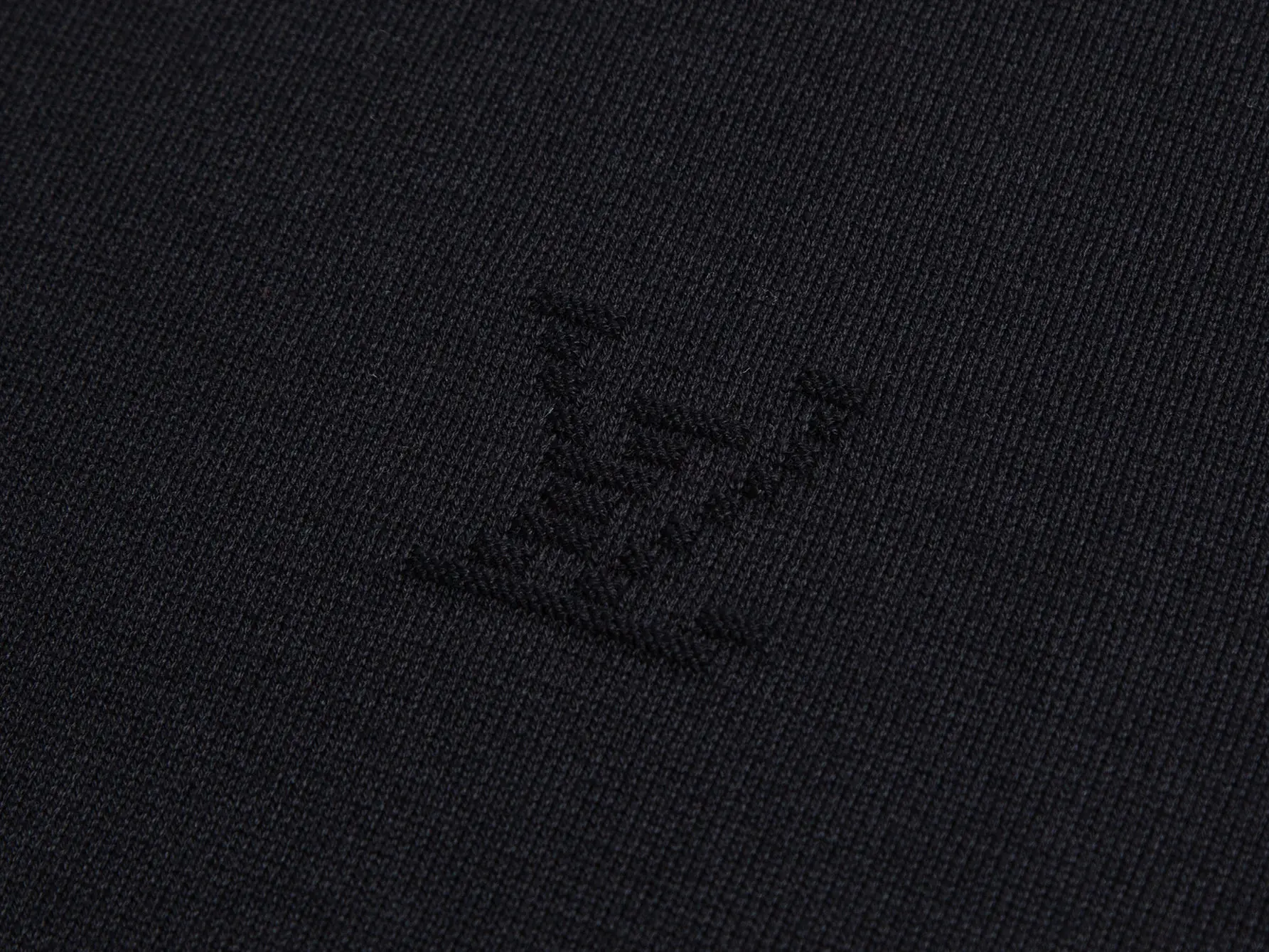 Monogram Intarsia Wool-Blend Knit T-Shirt D21020383 — view 3
