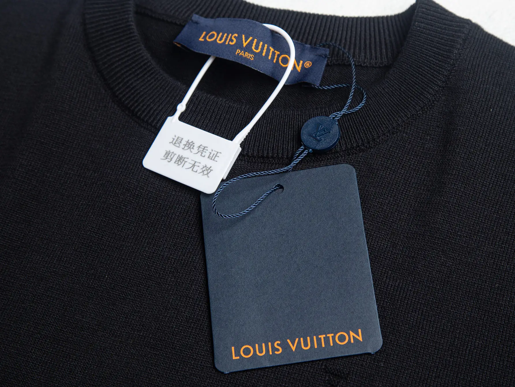 Monogram Intarsia Wool-Blend Knit T-Shirt D21020383 — view 5