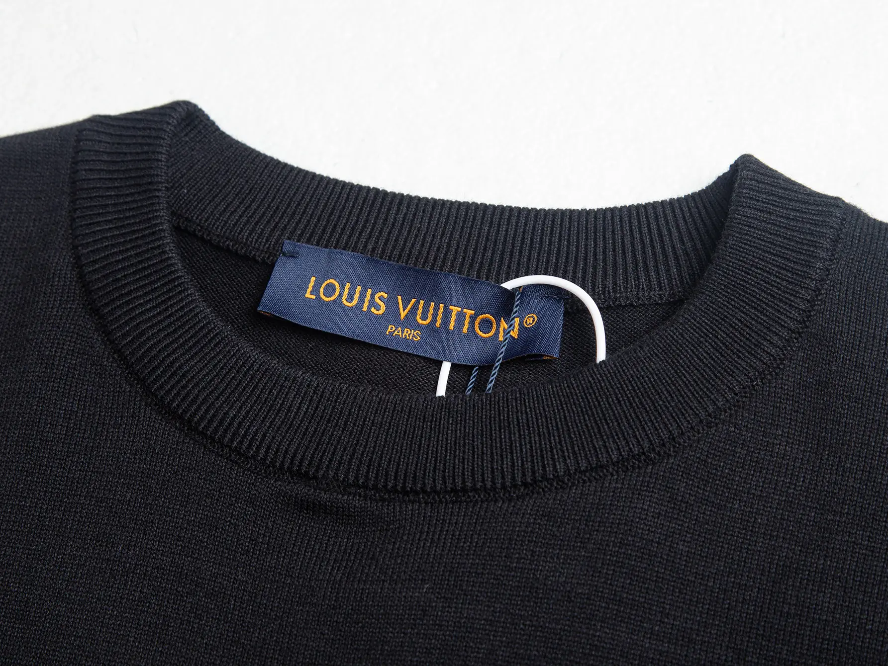 Monogram Intarsia Wool-Blend Knit T-Shirt D21020383 — view 6