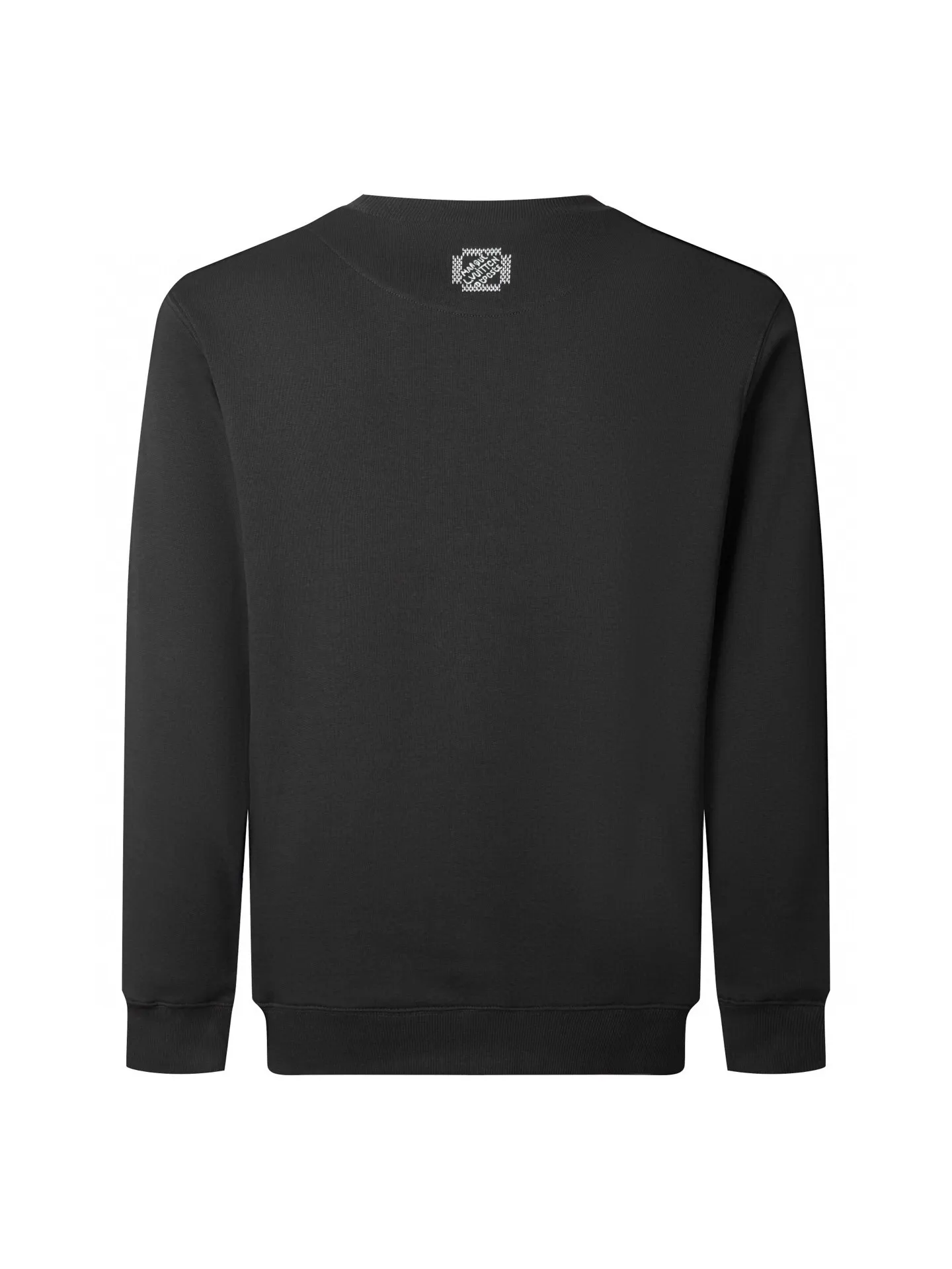 Embroidered Patch Logo Sweatshirt D21020421 — view 2