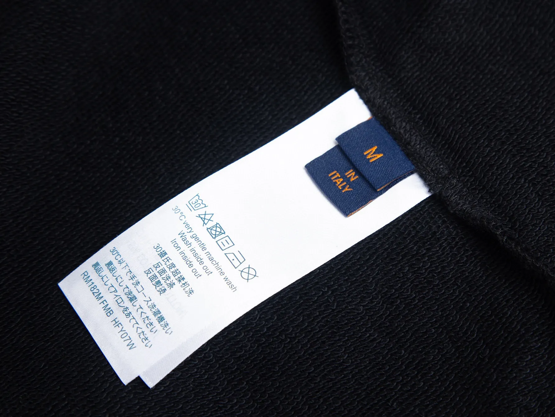 Embroidered Patch Logo Sweatshirt D21020421 — view 9