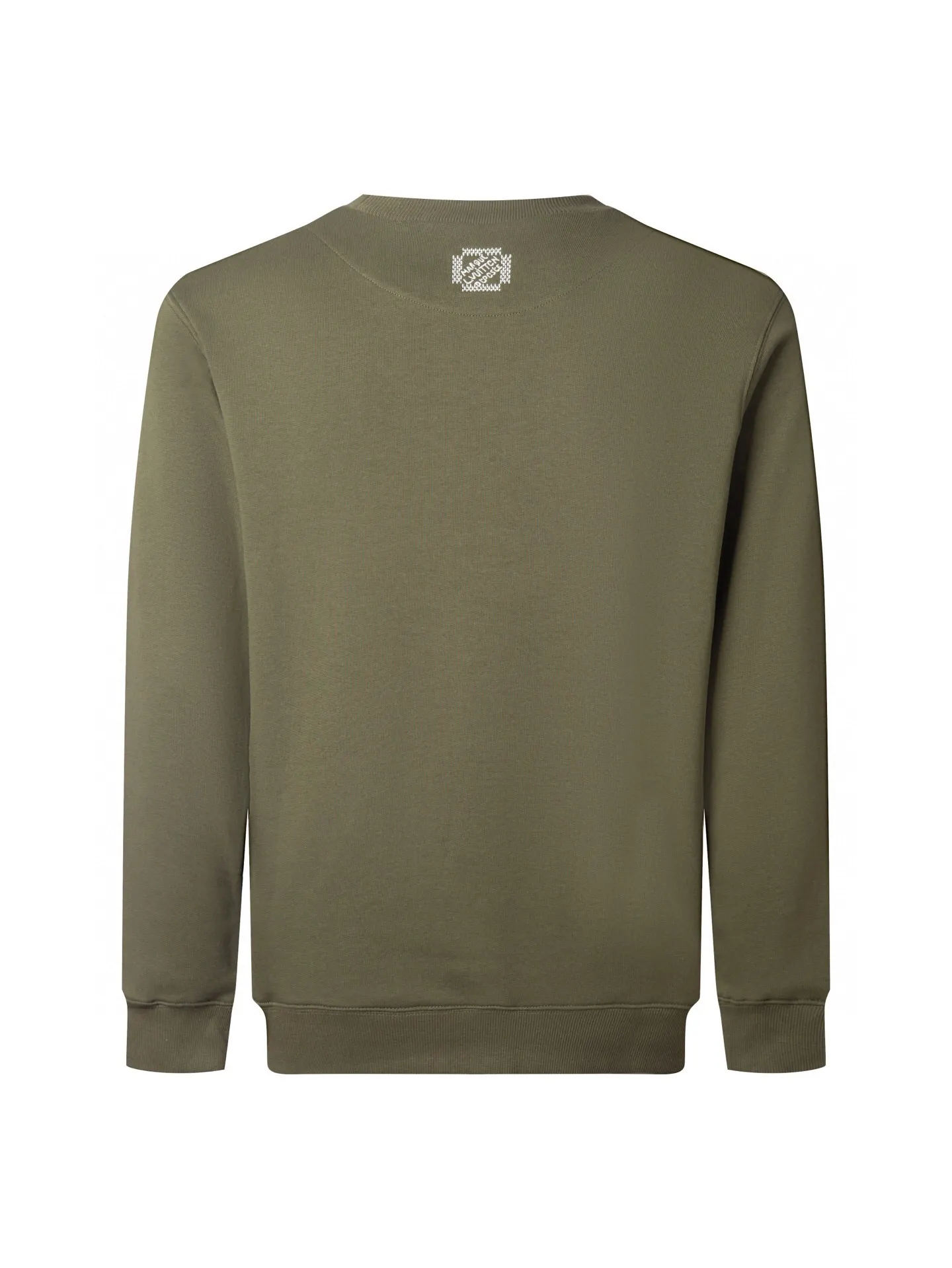Embroidered Patch Damier Sweatshirt D21020420 — view 2