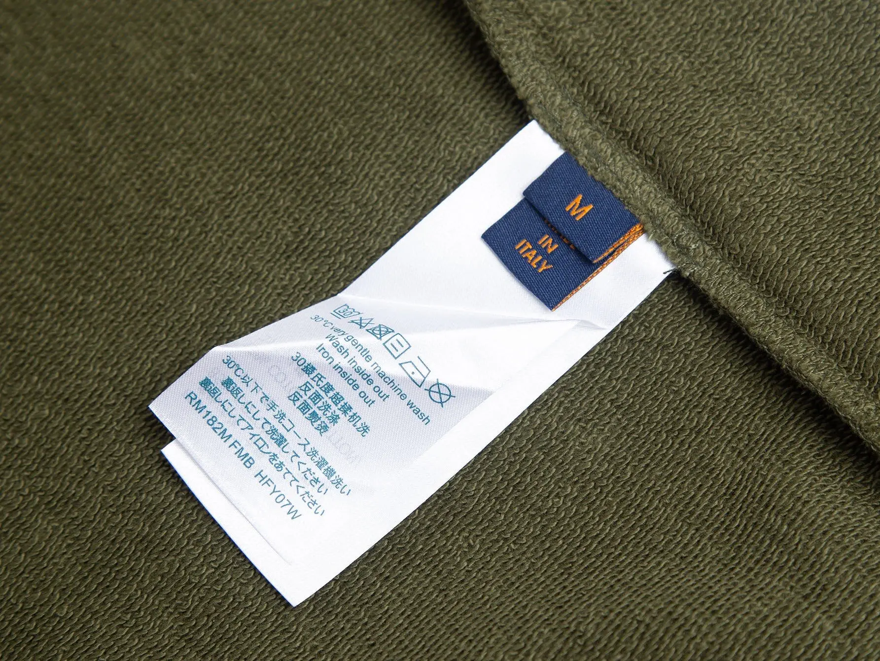 Embroidered Patch Damier Sweatshirt D21020420 — view 8