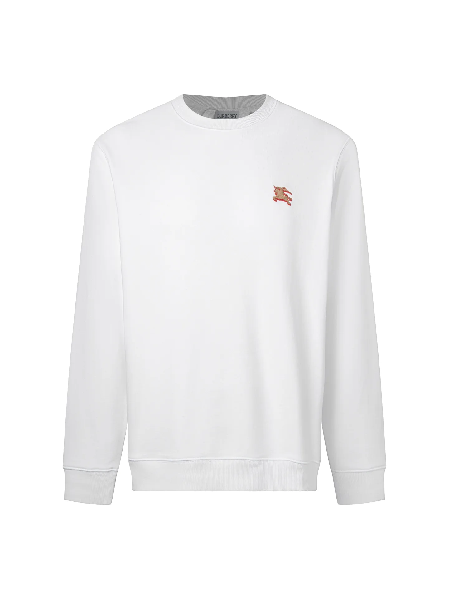 EKD Embroidery Crew-Neck Sweatshirt D21020387