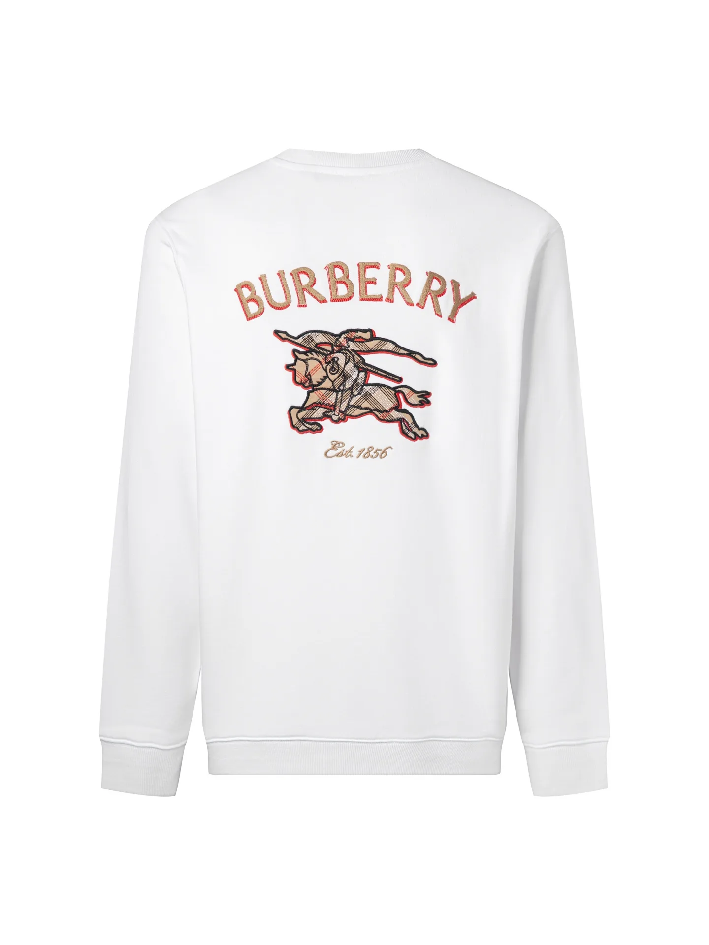 EKD Embroidery Crew-Neck Sweatshirt D21020387 — view 2