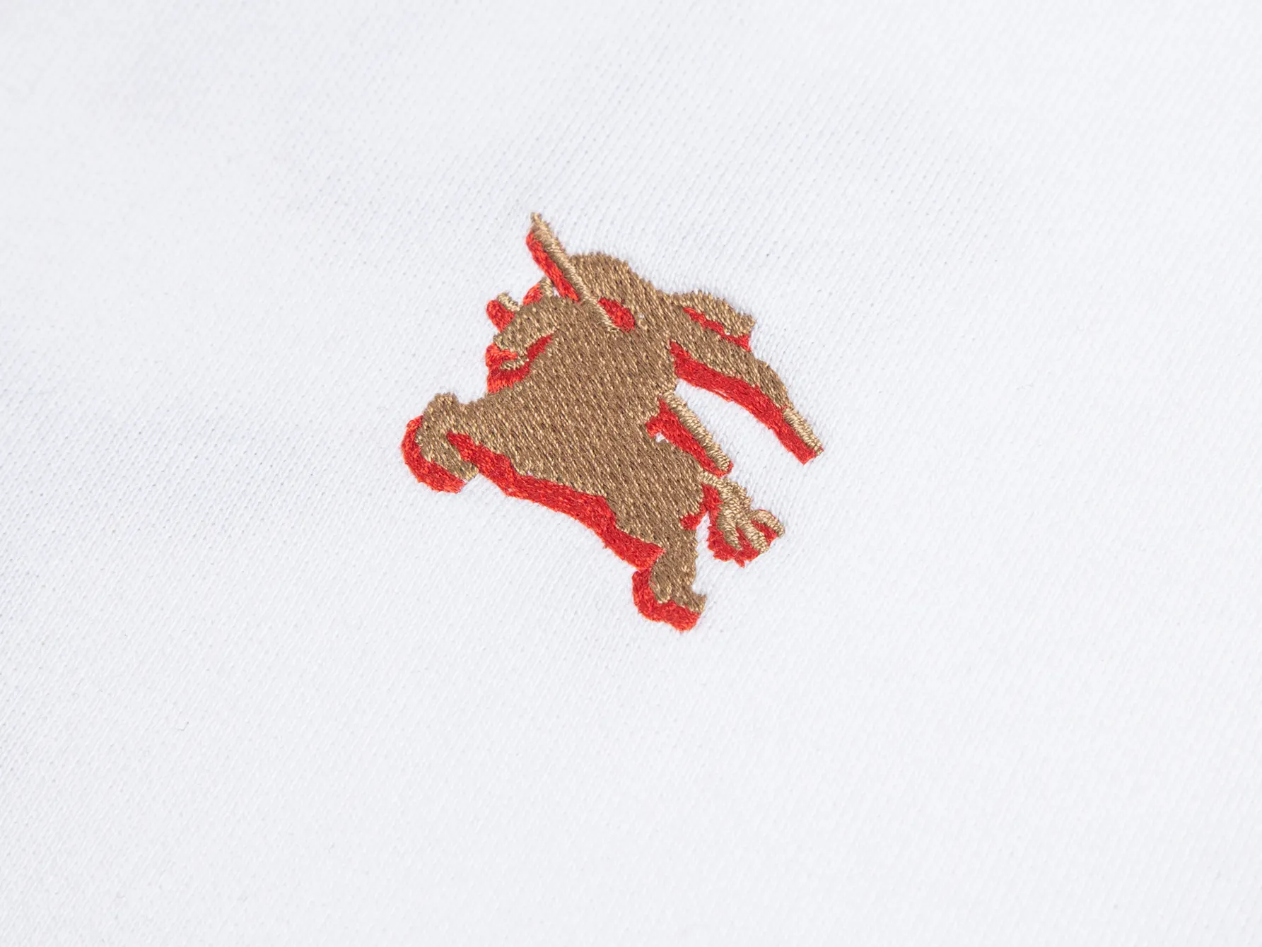 EKD Embroidery Crew-Neck Sweatshirt D21020387 — view 4