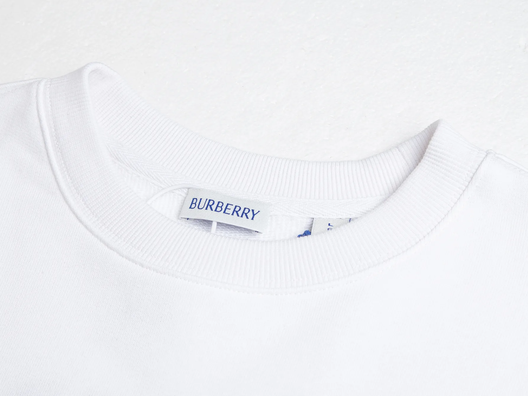 EKD Embroidery Crew-Neck Sweatshirt D21020387 — view 6