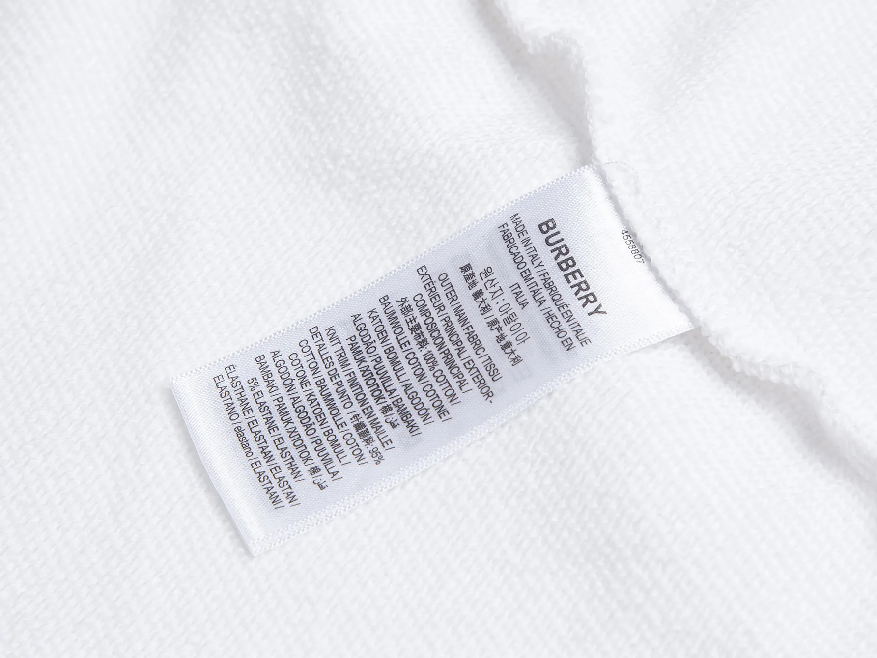 EKD Embroidery Crew-Neck Sweatshirt D21020387 — view 10