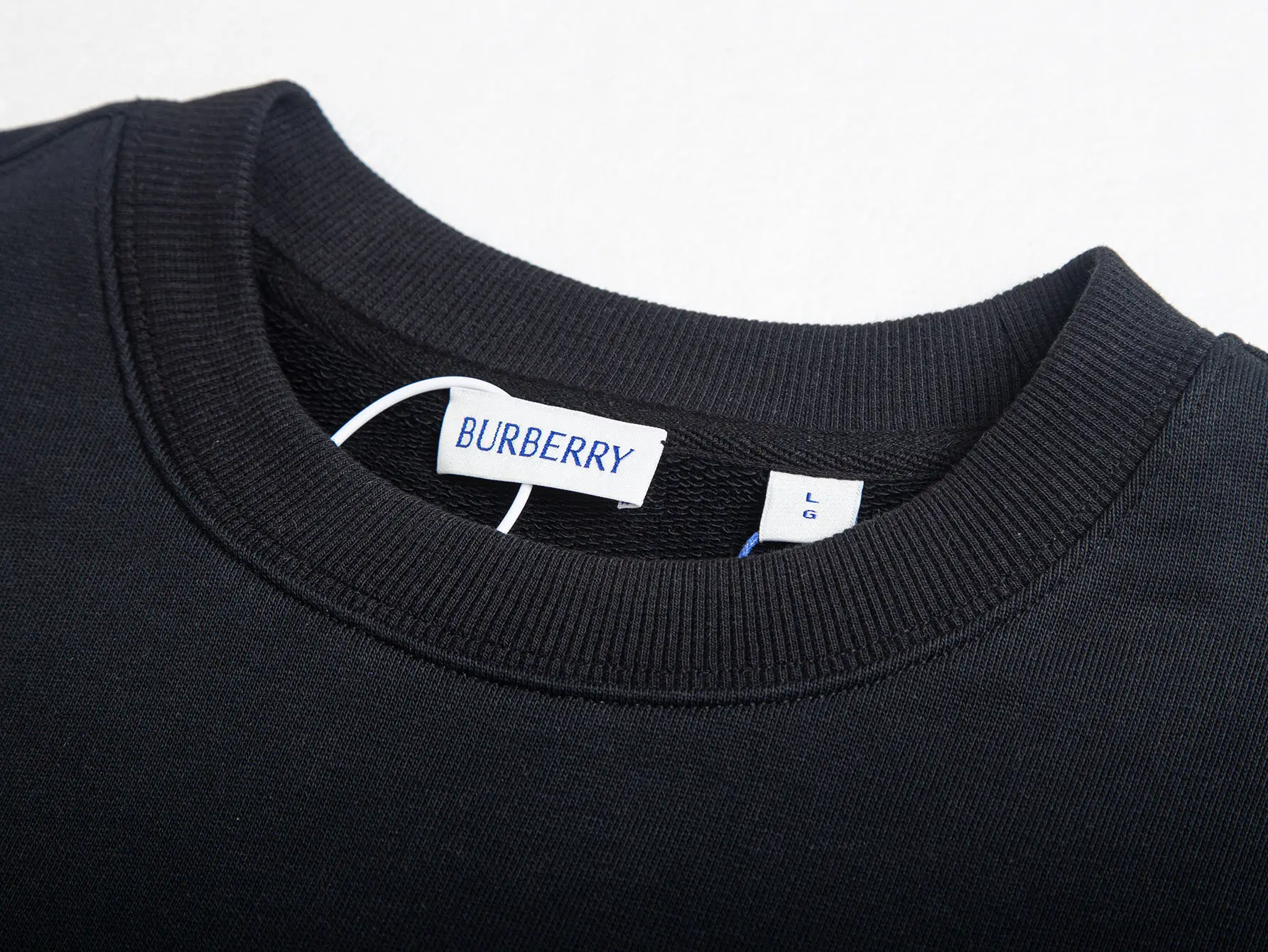 Equestrian Knight Embroidered Crew-Neck Sweatshirt D21020388 — view 5