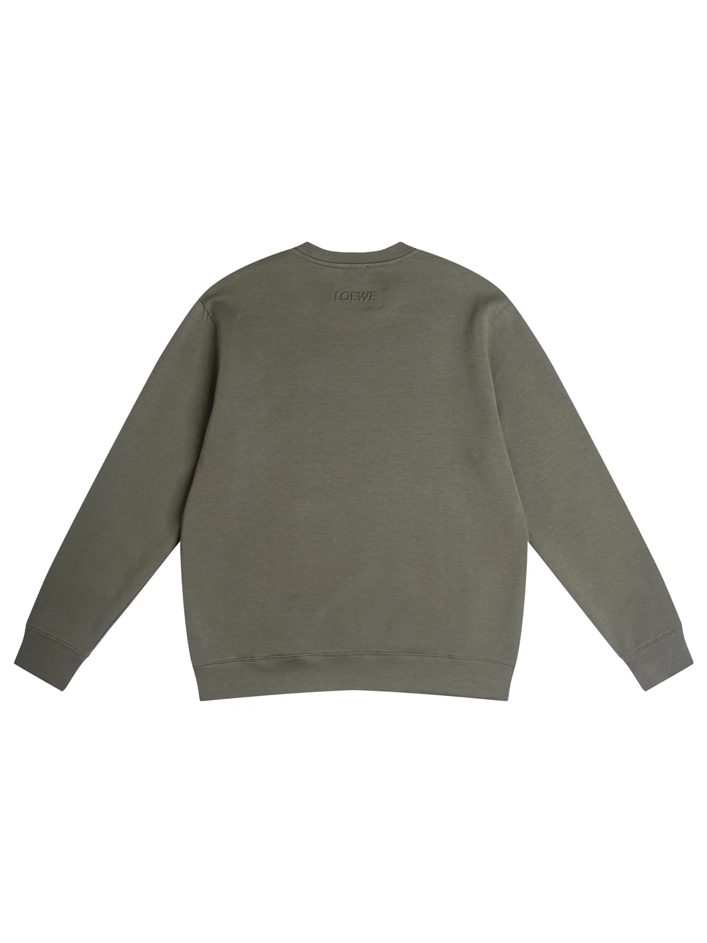 Anagram Embossed Cotton-Blend Sweatshirt D21020454 — view 2