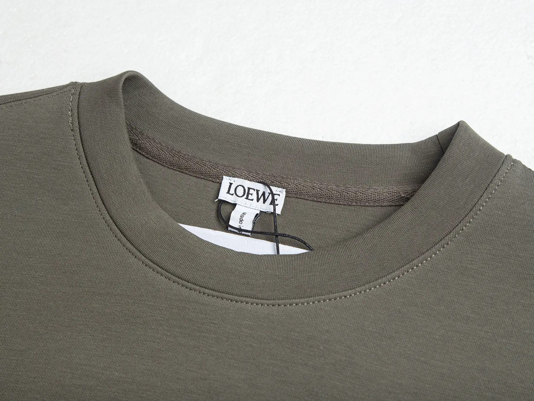 Anagram Embossed Cotton-Blend Sweatshirt D21020454 — view 3