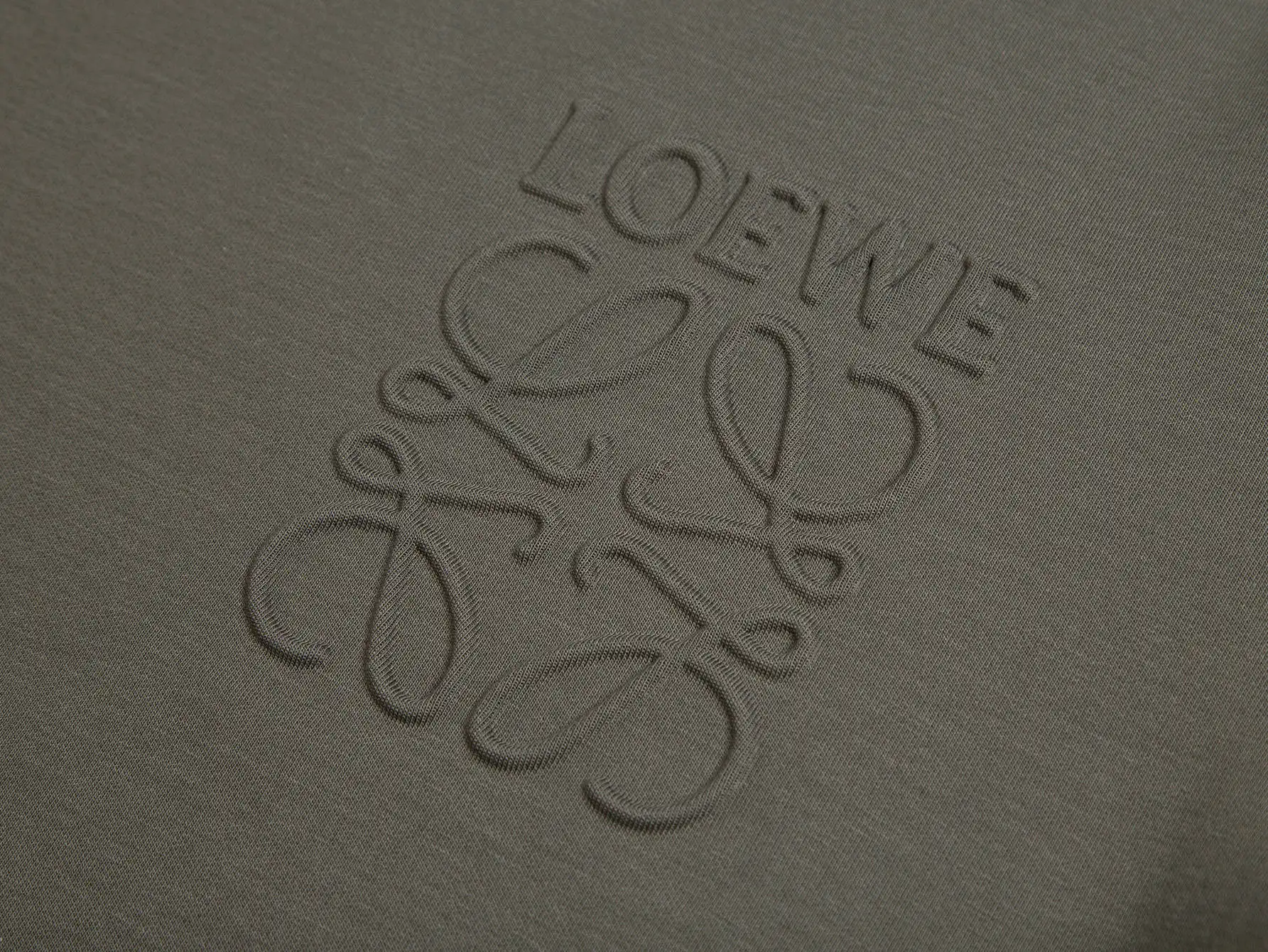 Anagram Embossed Cotton-Blend Sweatshirt D21020454 — view 8