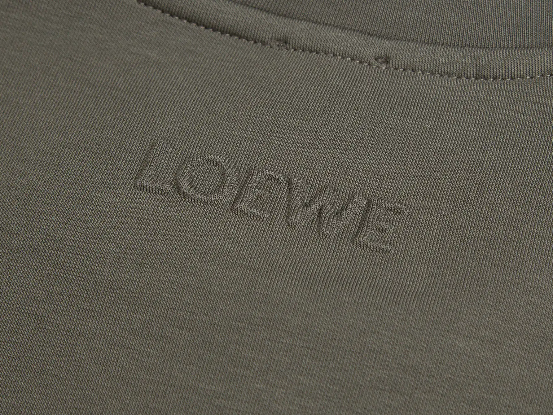 Anagram Embossed Cotton-Blend Sweatshirt D21020454 — view 9