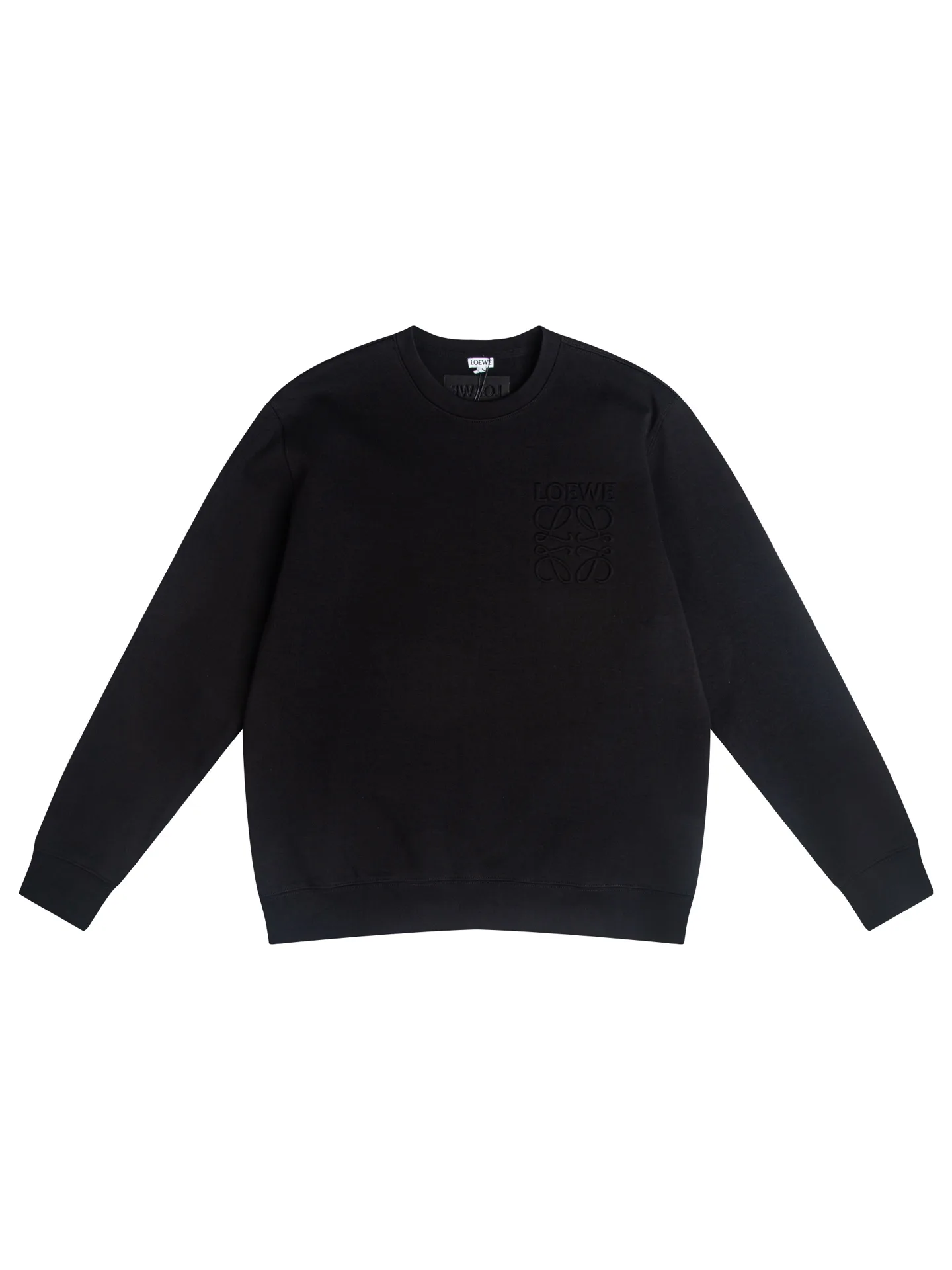 Embossed Logo Cotton-Blend Sweatshirt D21020453
