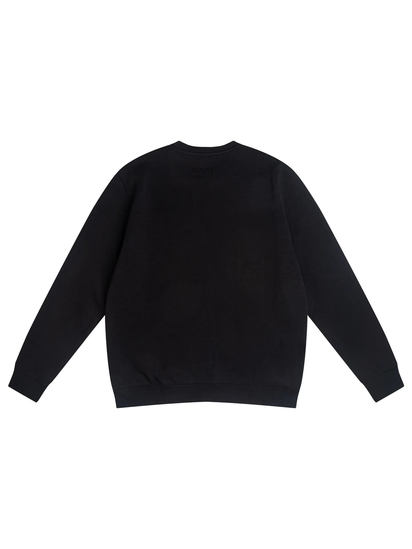 Embossed Logo Cotton-Blend Sweatshirt D21020453 — view 2