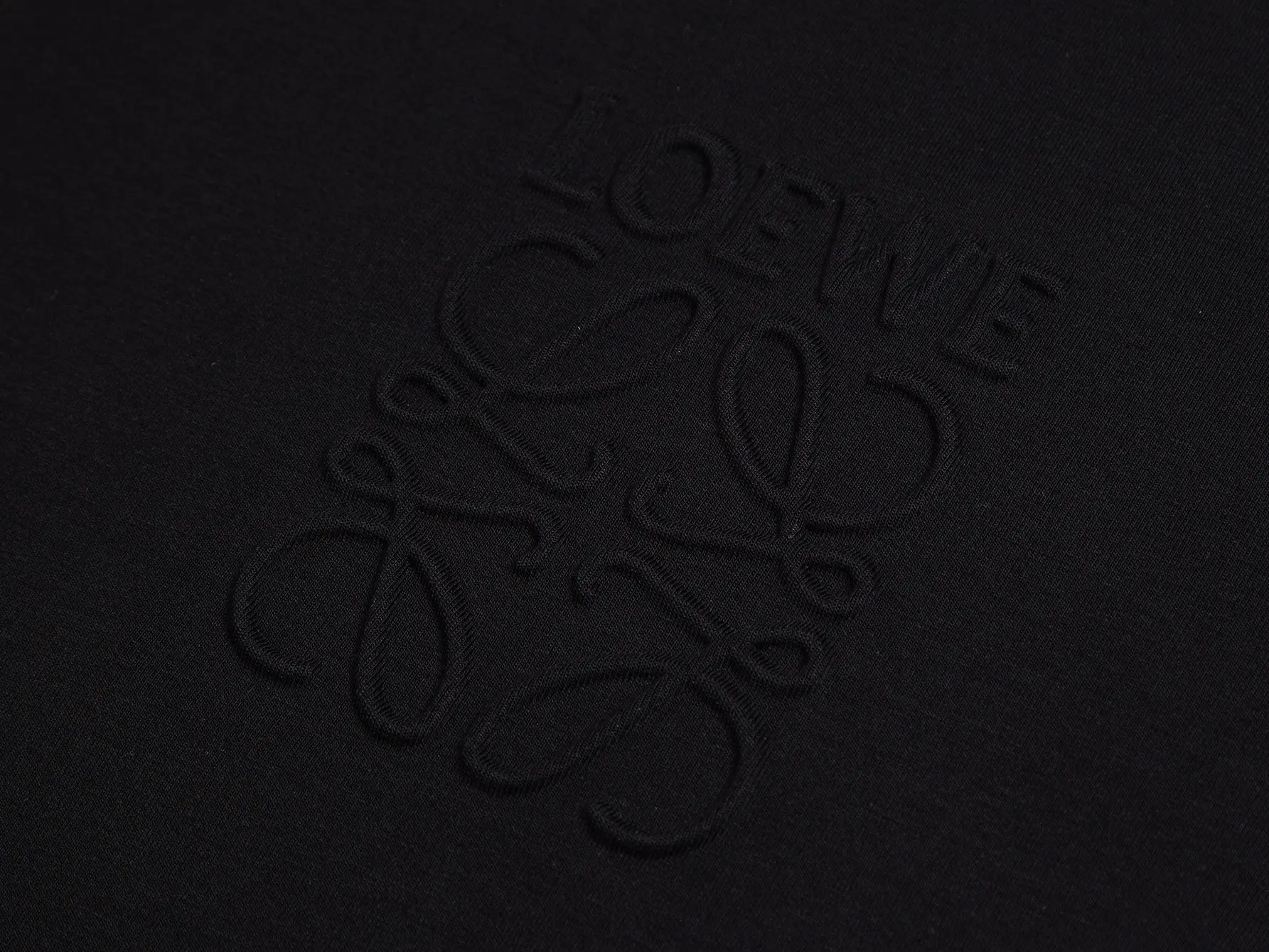 Embossed Logo Cotton-Blend Sweatshirt D21020453 — view 3