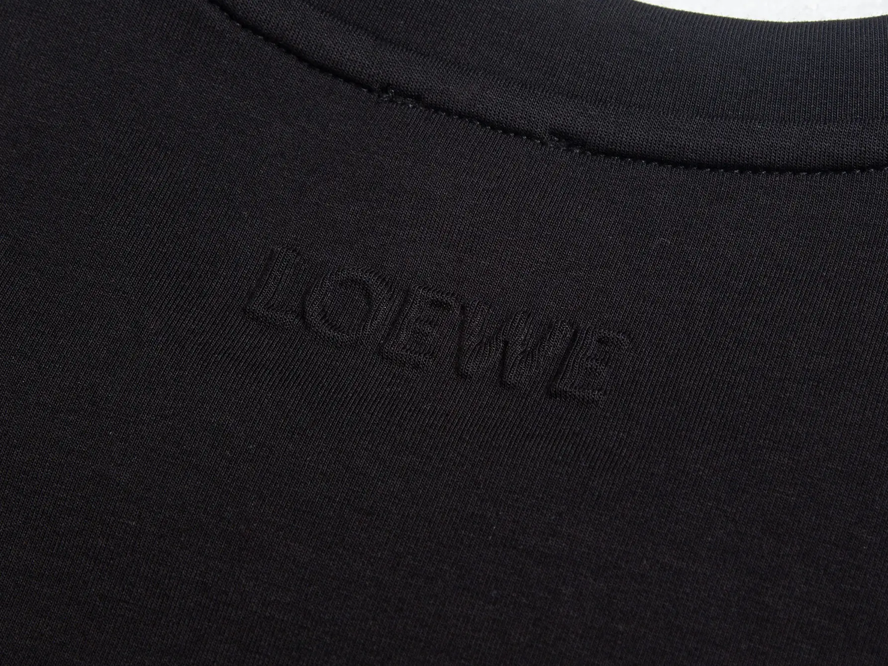 Embossed Logo Cotton-Blend Sweatshirt D21020453 — view 4
