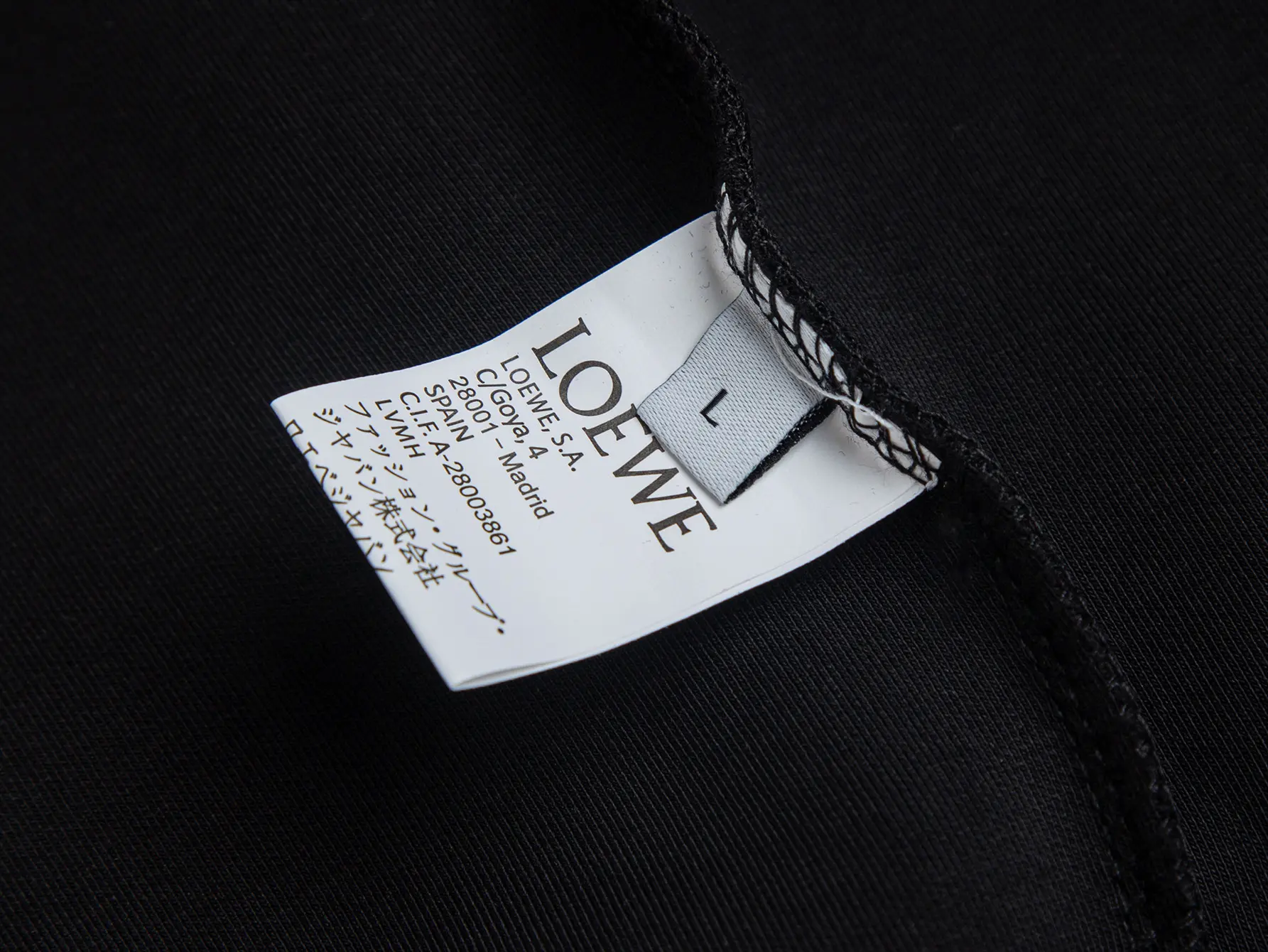 Embossed Logo Cotton-Blend Sweatshirt D21020453 — view 7