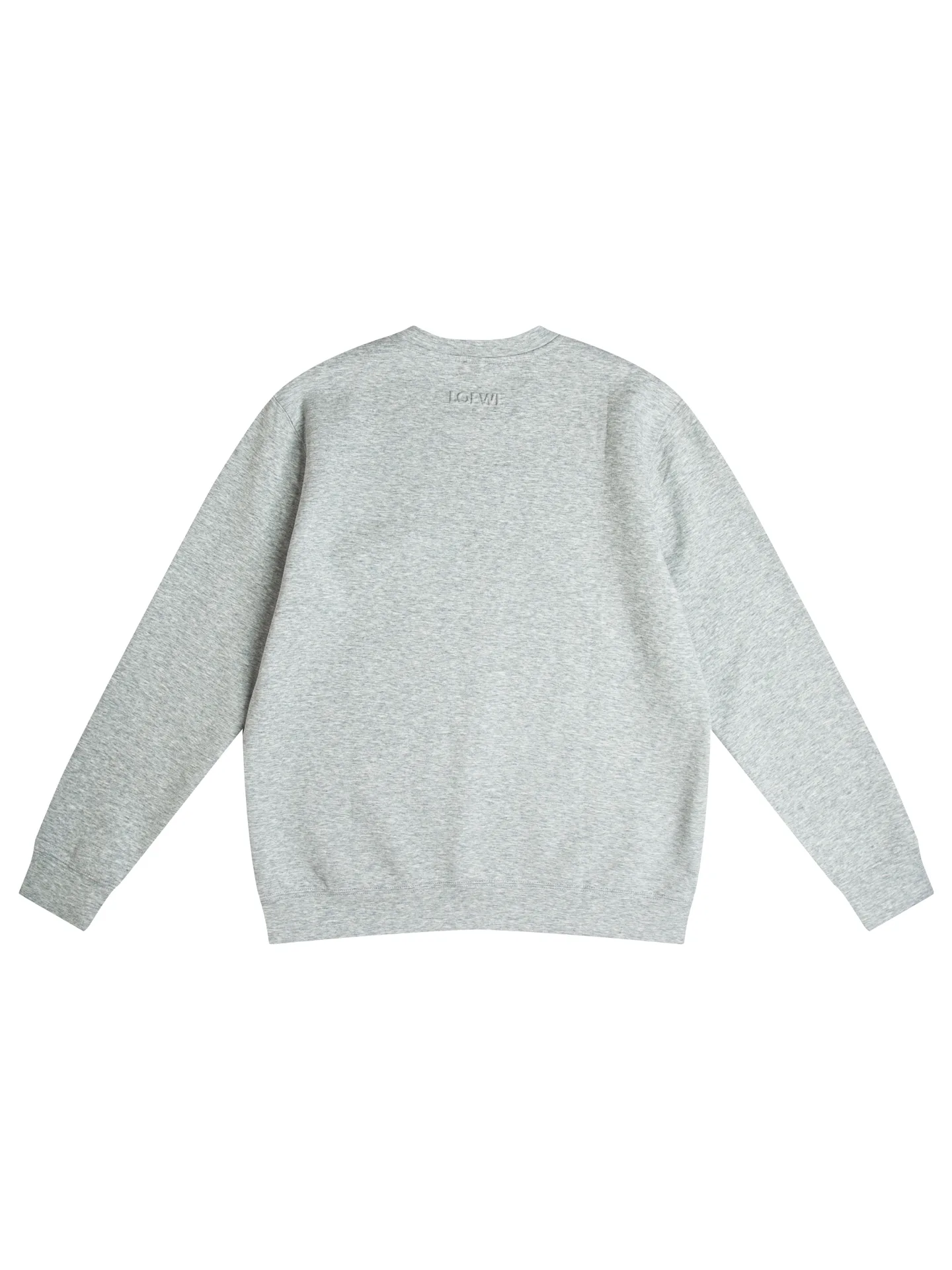 Anagram Embossed Cotton-Blend Sweatshirt D21020452 — view 2