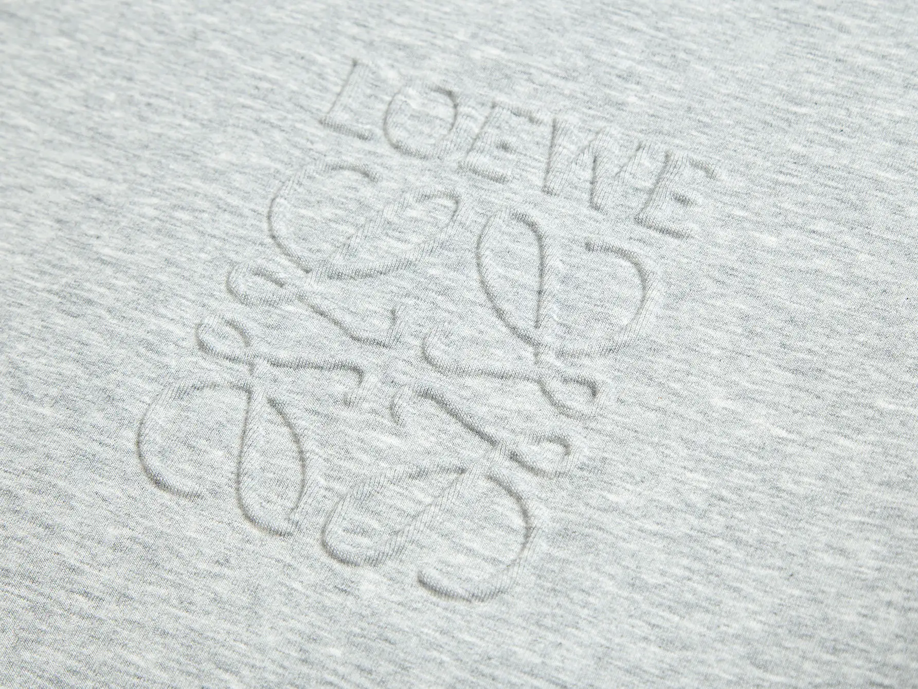 Anagram Embossed Cotton-Blend Sweatshirt D21020452 — view 3