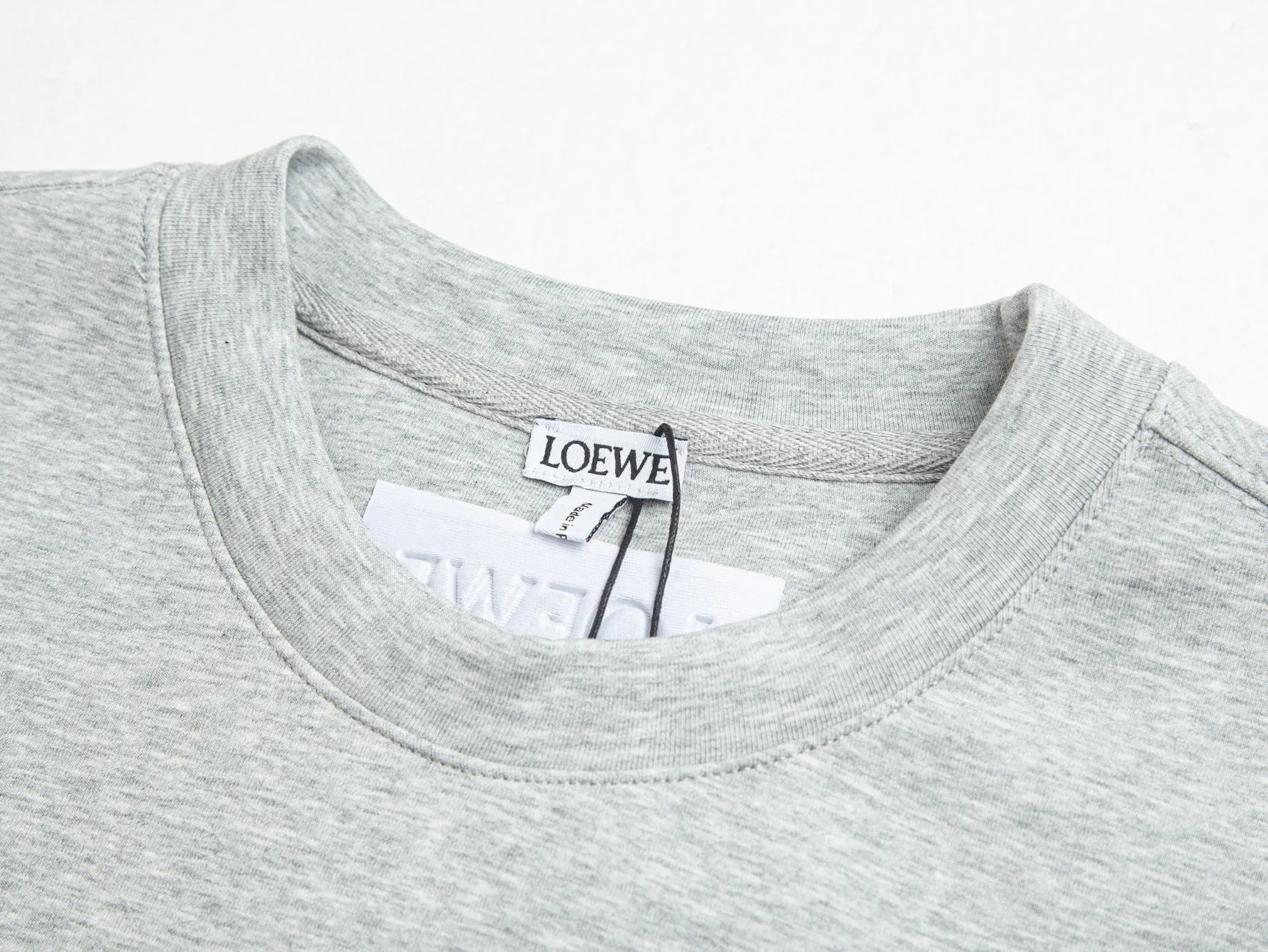 Anagram Embossed Cotton-Blend Sweatshirt D21020452 — view 5