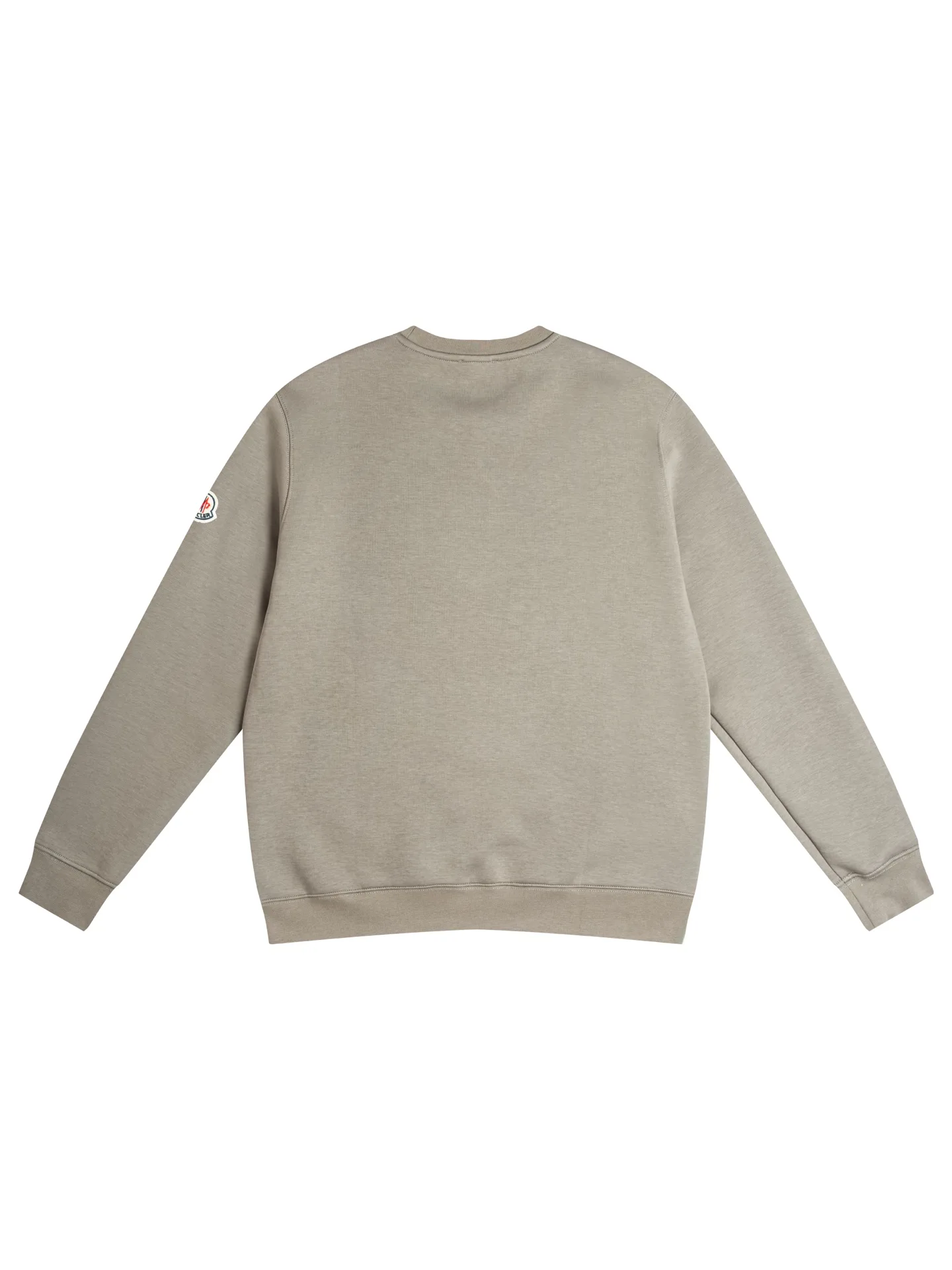 Logo-Appliqué Cotton-Blend Sweatshirt D21020448 — view 2