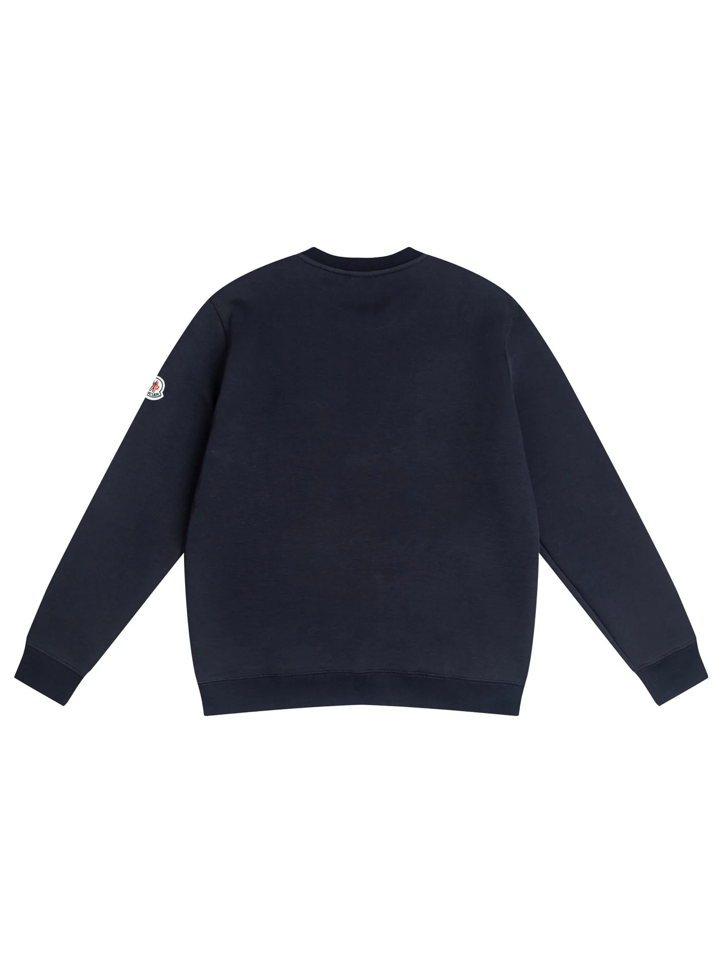 Logo-Appliqué Cotton-Blend Sweatshirt D21020447 — view 2