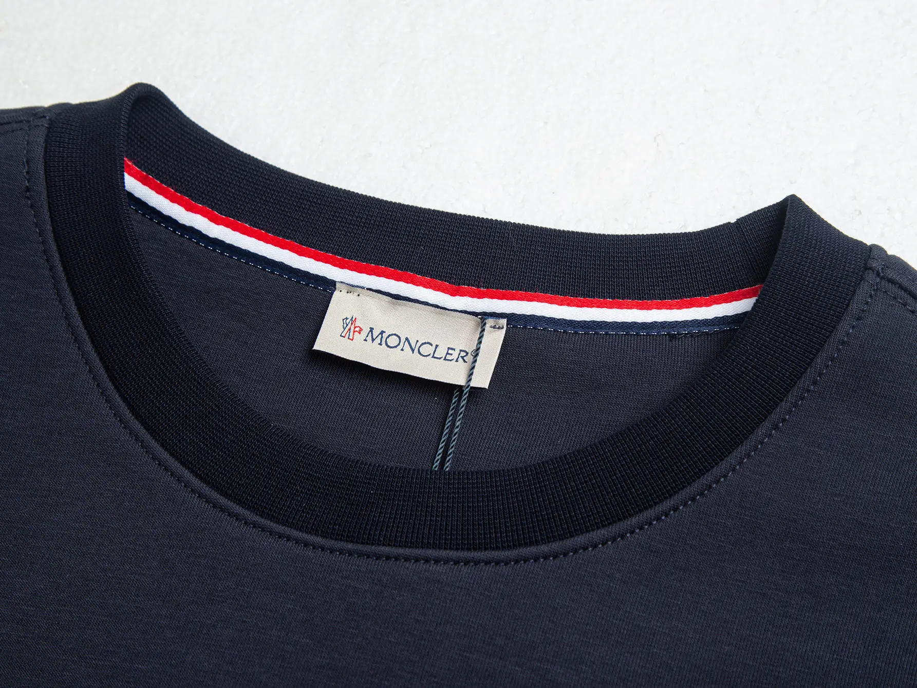 Logo-Appliqué Cotton-Blend Sweatshirt D21020447 — view 4