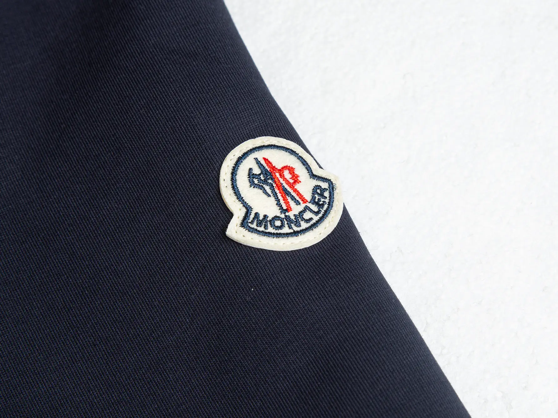 Logo-Appliqué Cotton-Blend Sweatshirt D21020447 — view 5