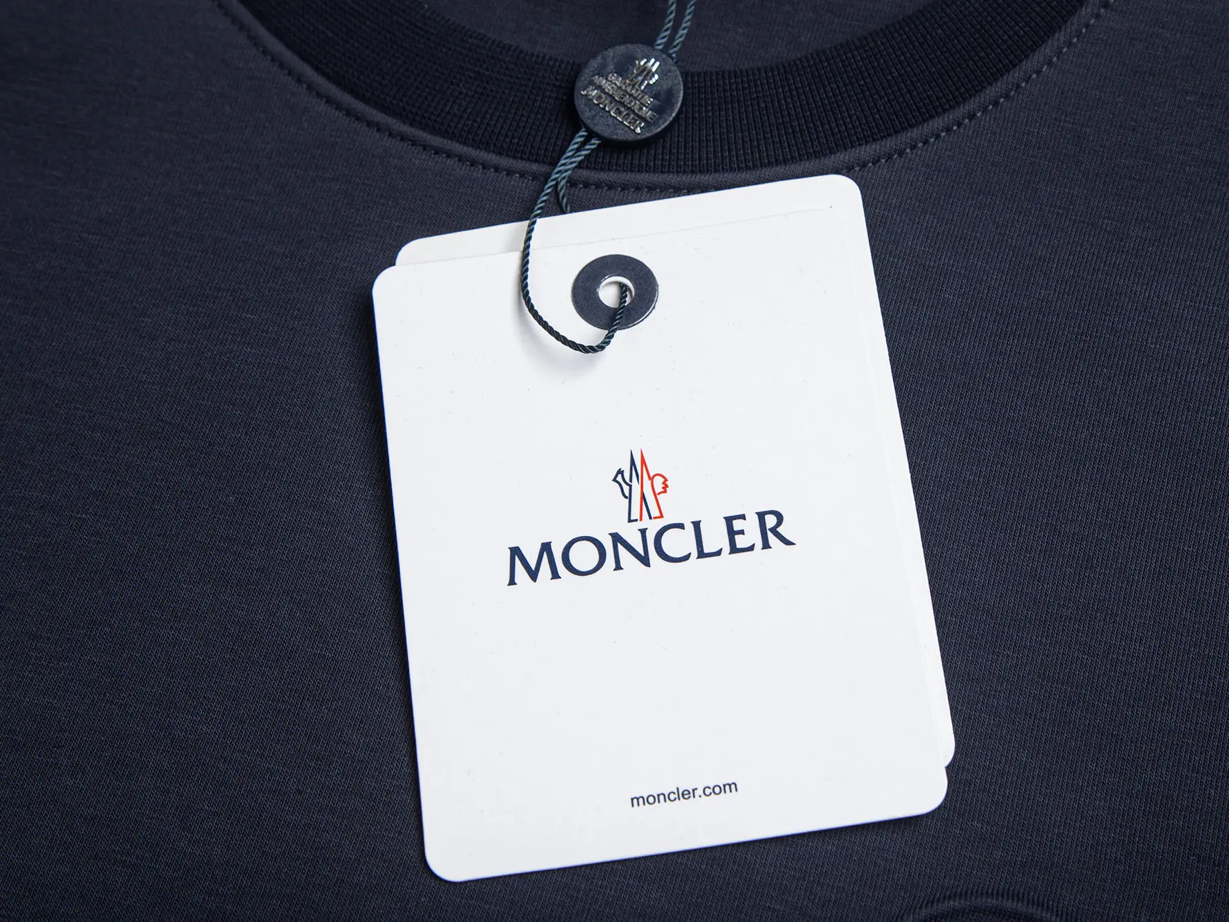 Logo-Appliqué Cotton-Blend Sweatshirt D21020447 — view 6