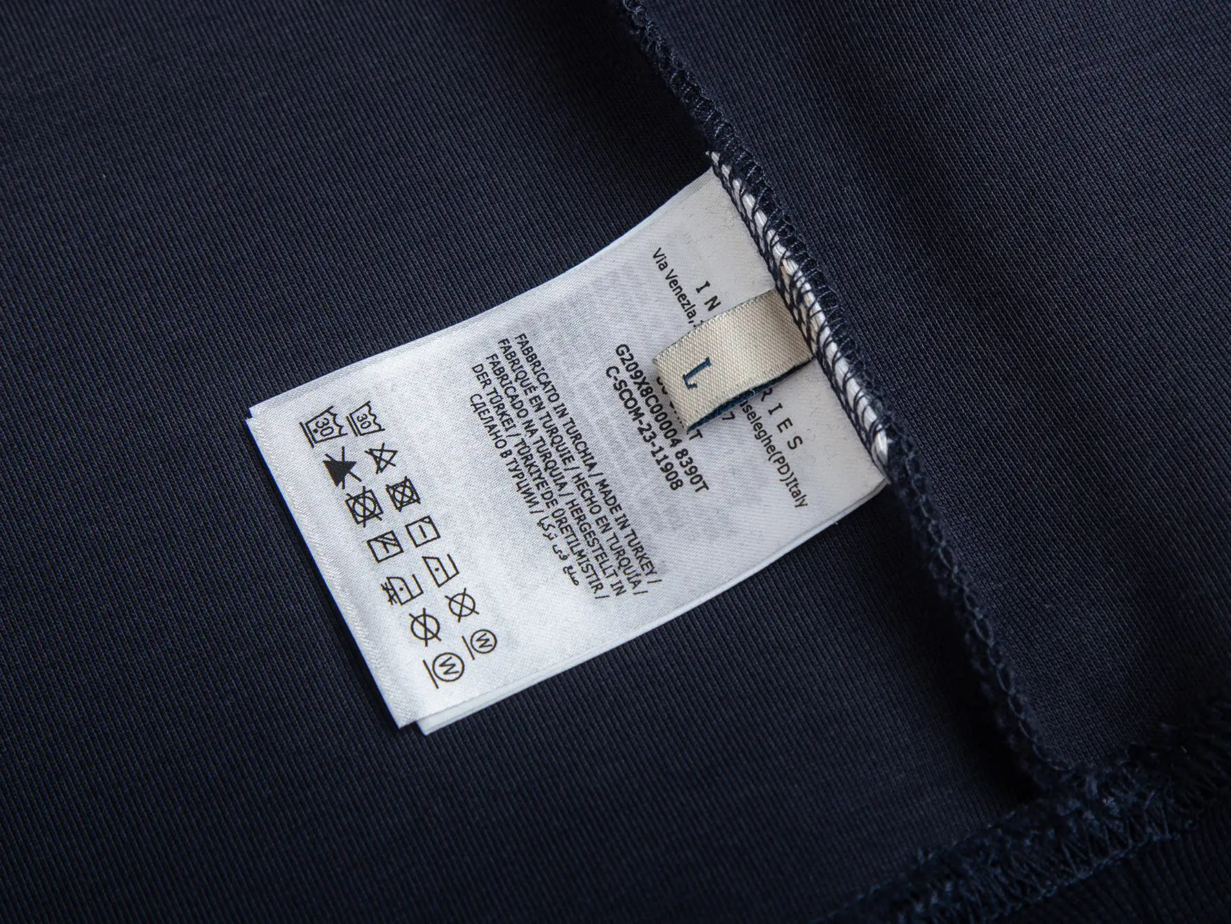 Logo-Appliqué Cotton-Blend Sweatshirt D21020447 — view 10