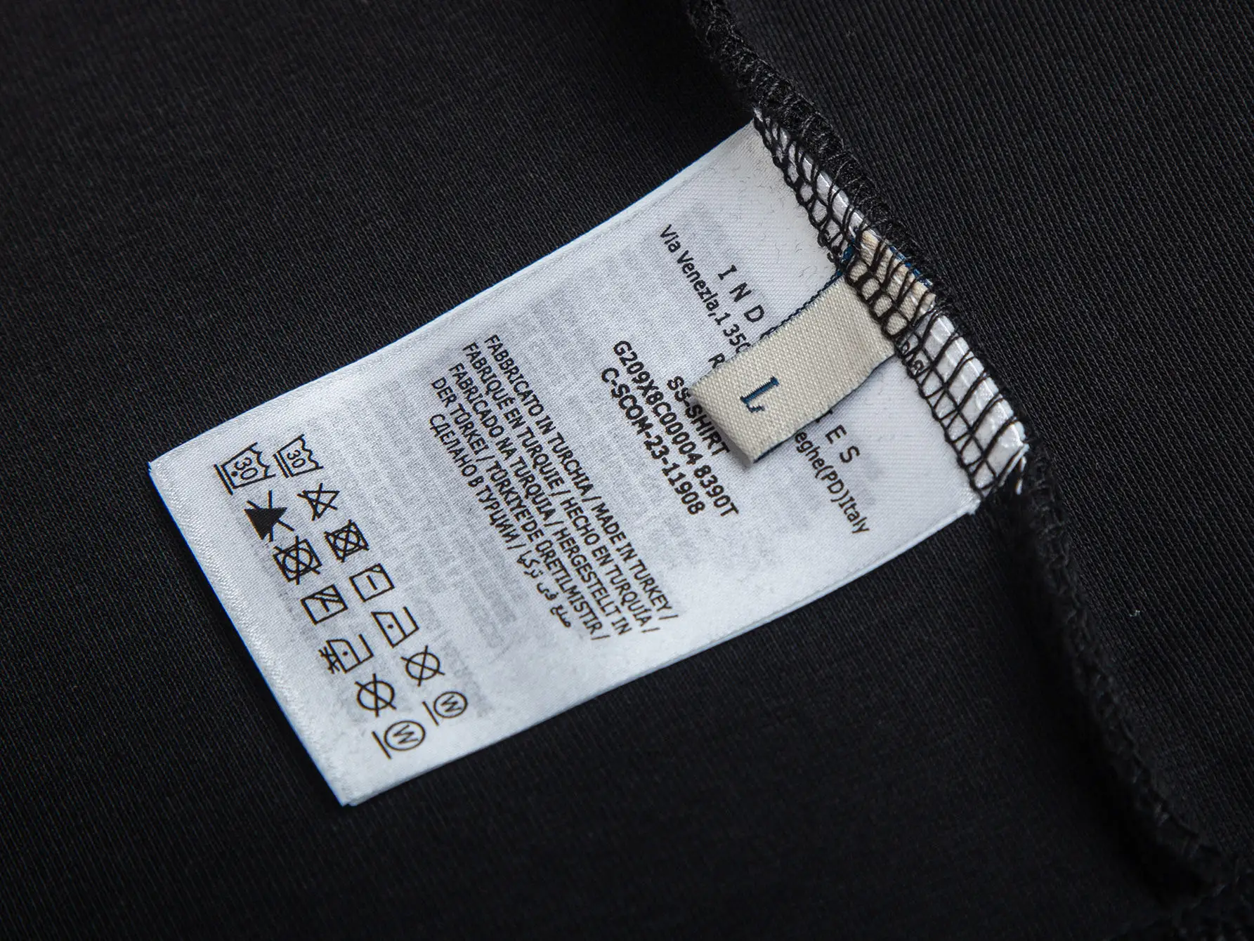 Logo-Patch Crew-Neck Sweatshirt D21020446 — view 8