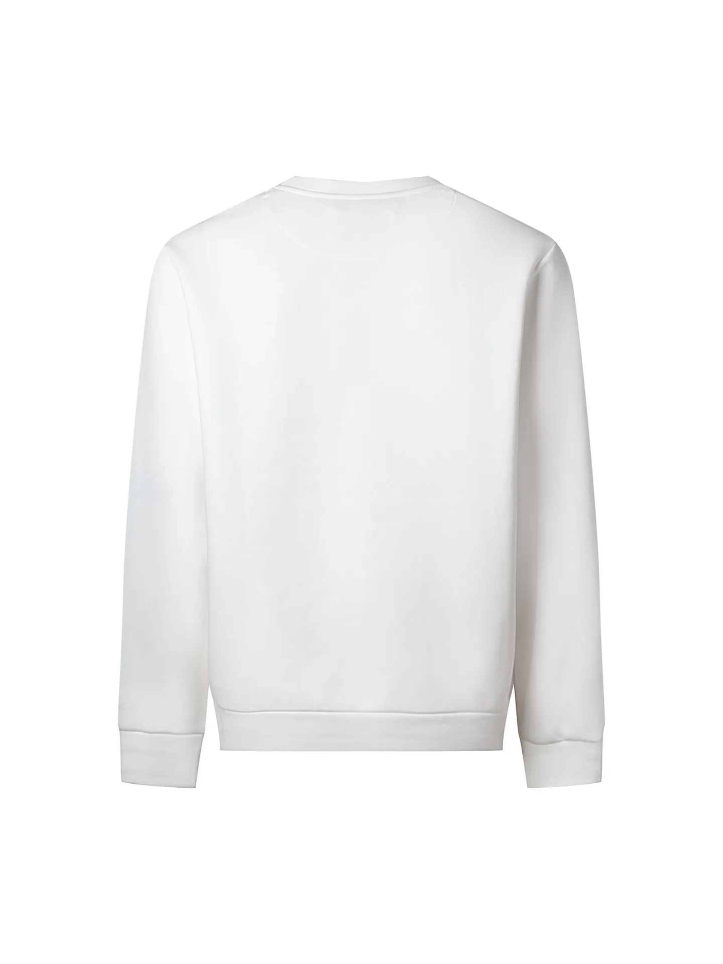 Logo-Patch Cotton-Blend Sweatshirt D22520419 — view 2