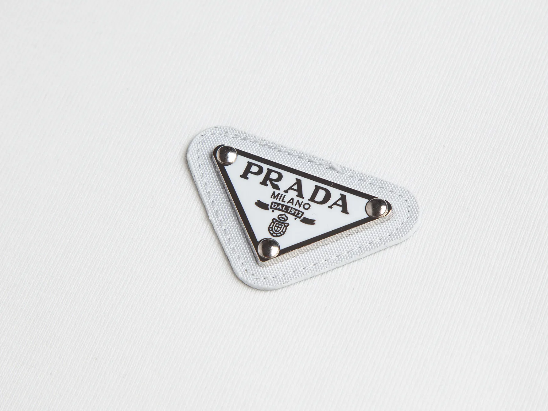 Logo-Patch Cotton-Blend Sweatshirt D22520419 — view 3