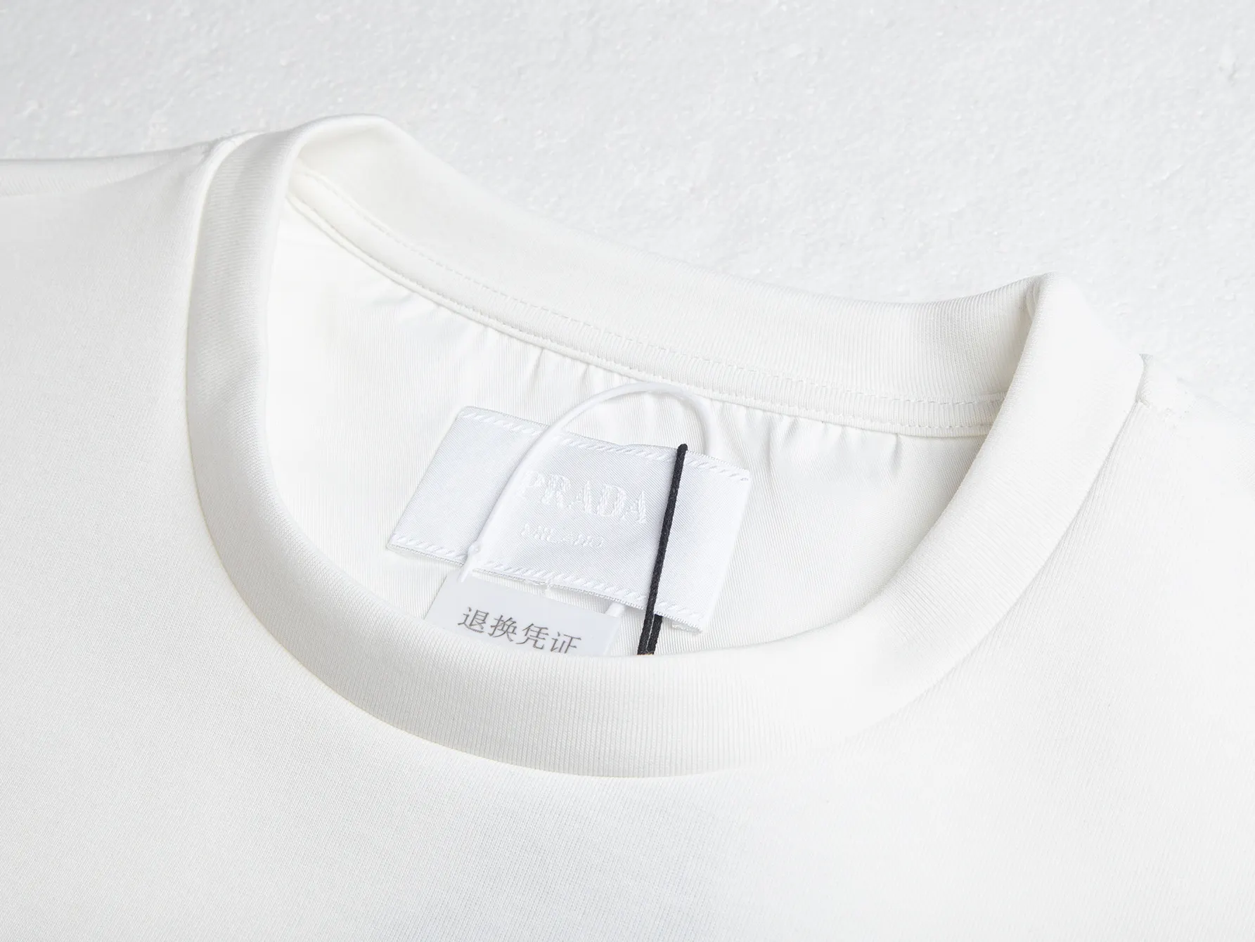 Logo-Patch Cotton-Blend Sweatshirt D22520419 — view 4