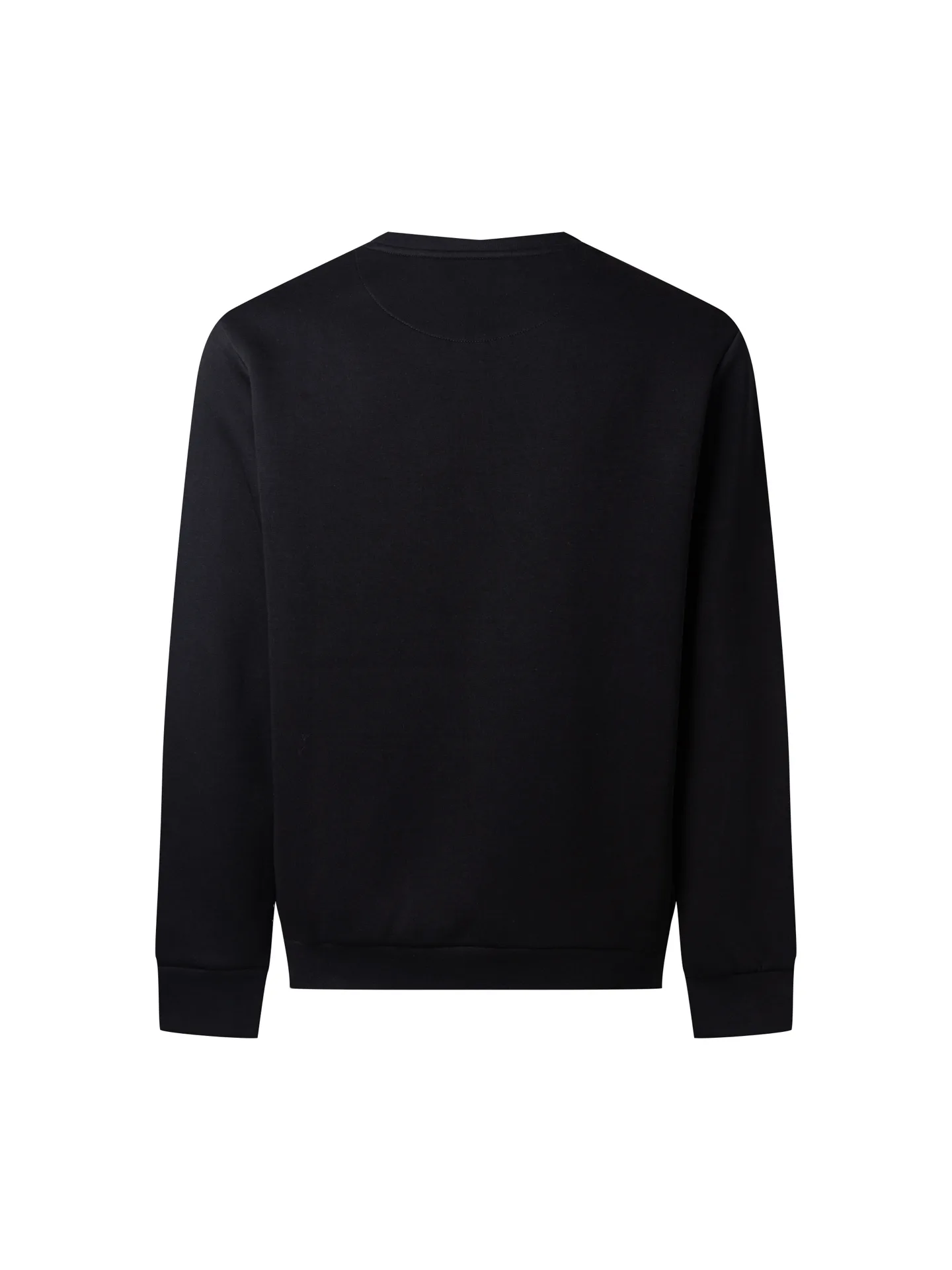 Logo-Patch Cotton-Blend Crew-Neck Sweatshirt D22520418 — view 2