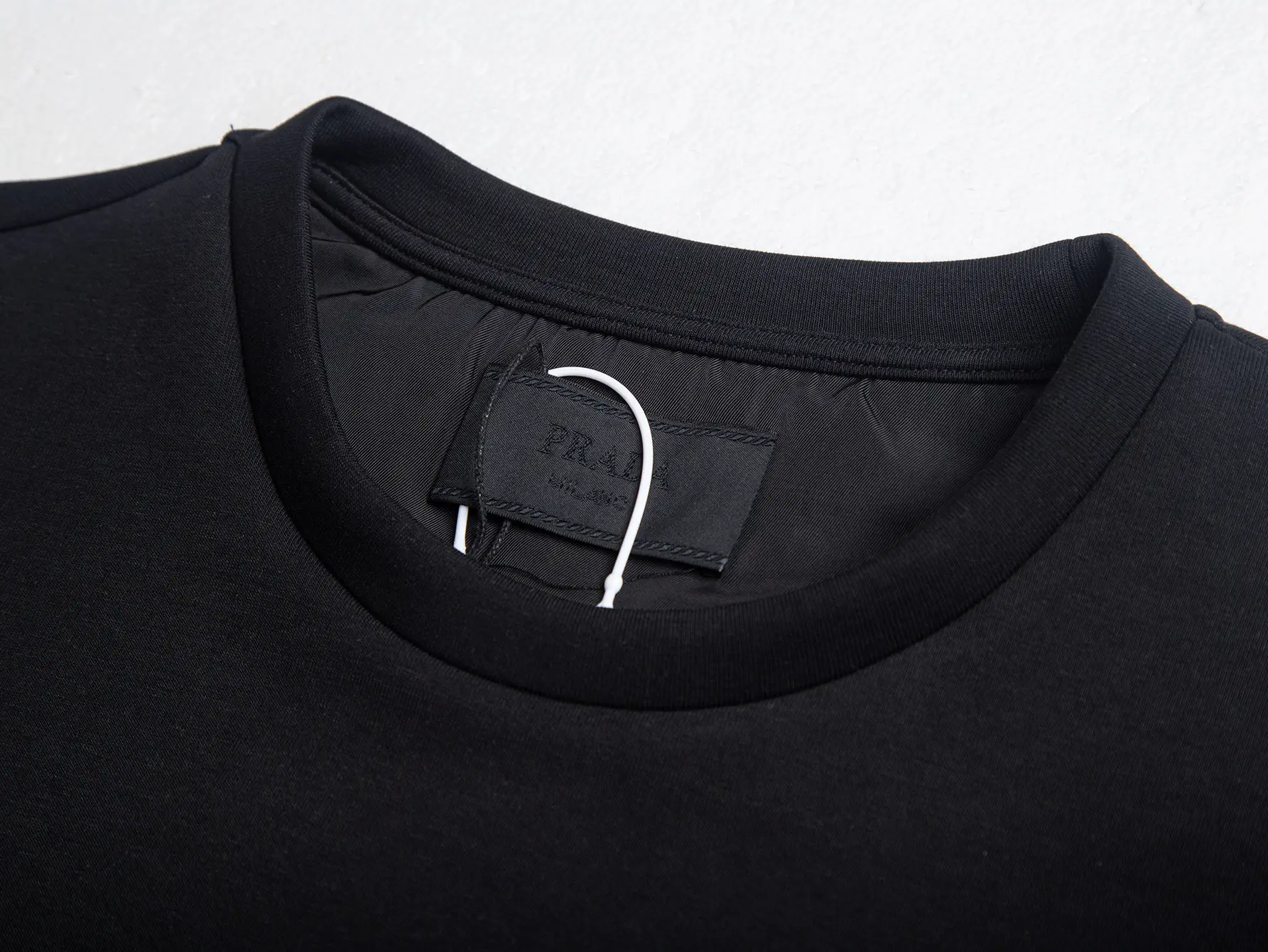 Logo-Patch Cotton-Blend Crew-Neck Sweatshirt D22520418 — view 5