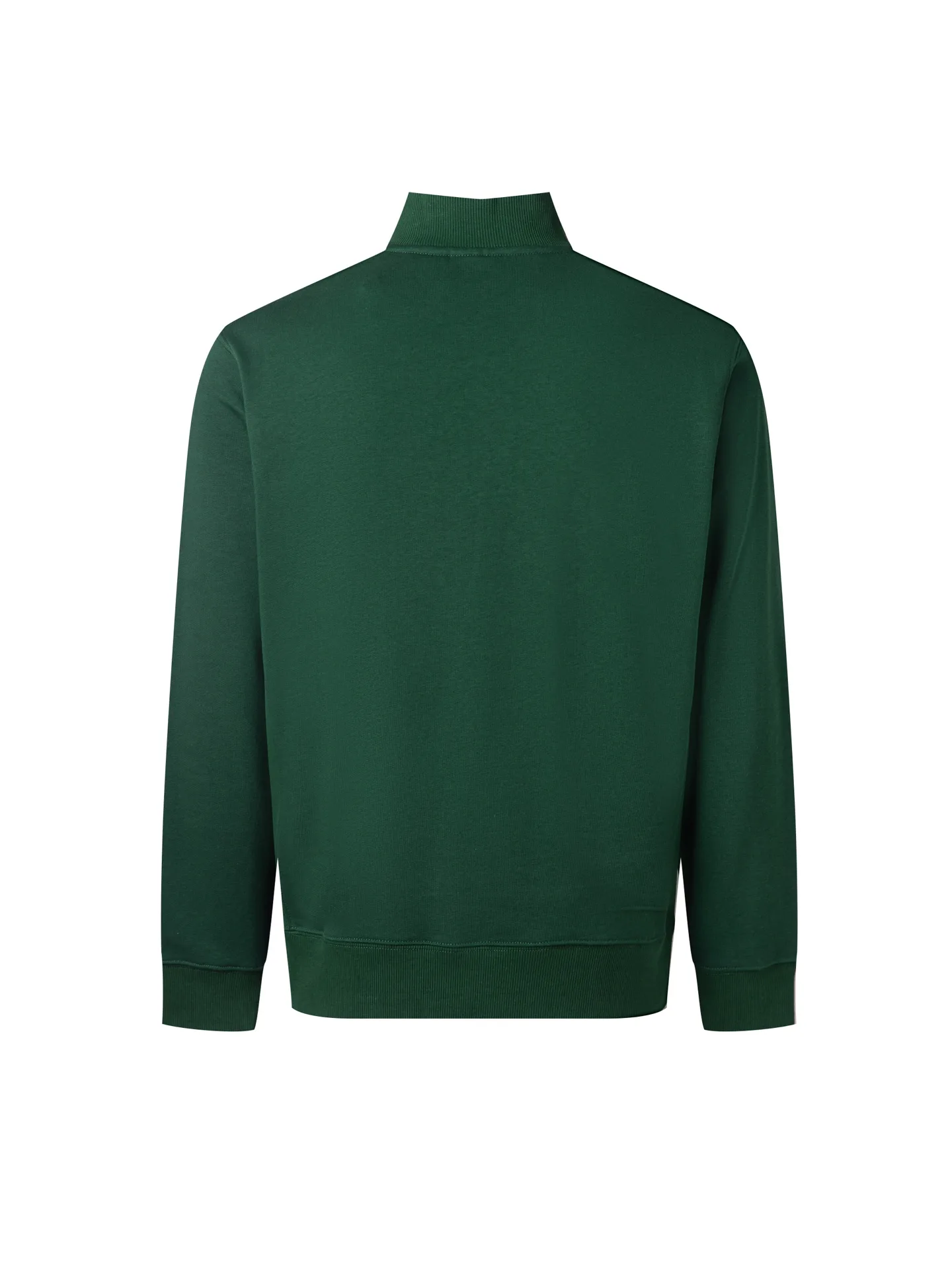 Logo Embroidery Half-Zip Sweatshirt D24020417 — view 2