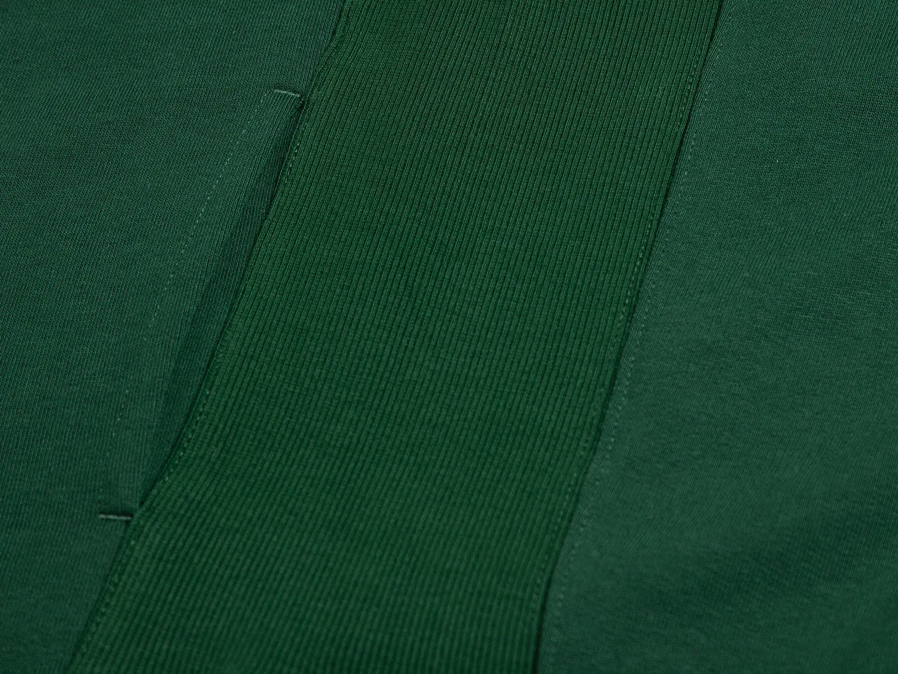 Logo Embroidery Half-Zip Sweatshirt D24020417 — view 8